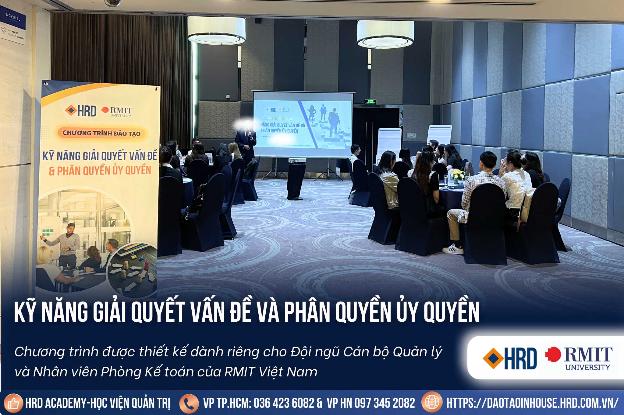 KỸ NĂNG GIẢI QUYẾT VẤN ĐỀ VÀ PHÂN QUYỀN ỦY QUYỀN | RMIT VIỆT NAM