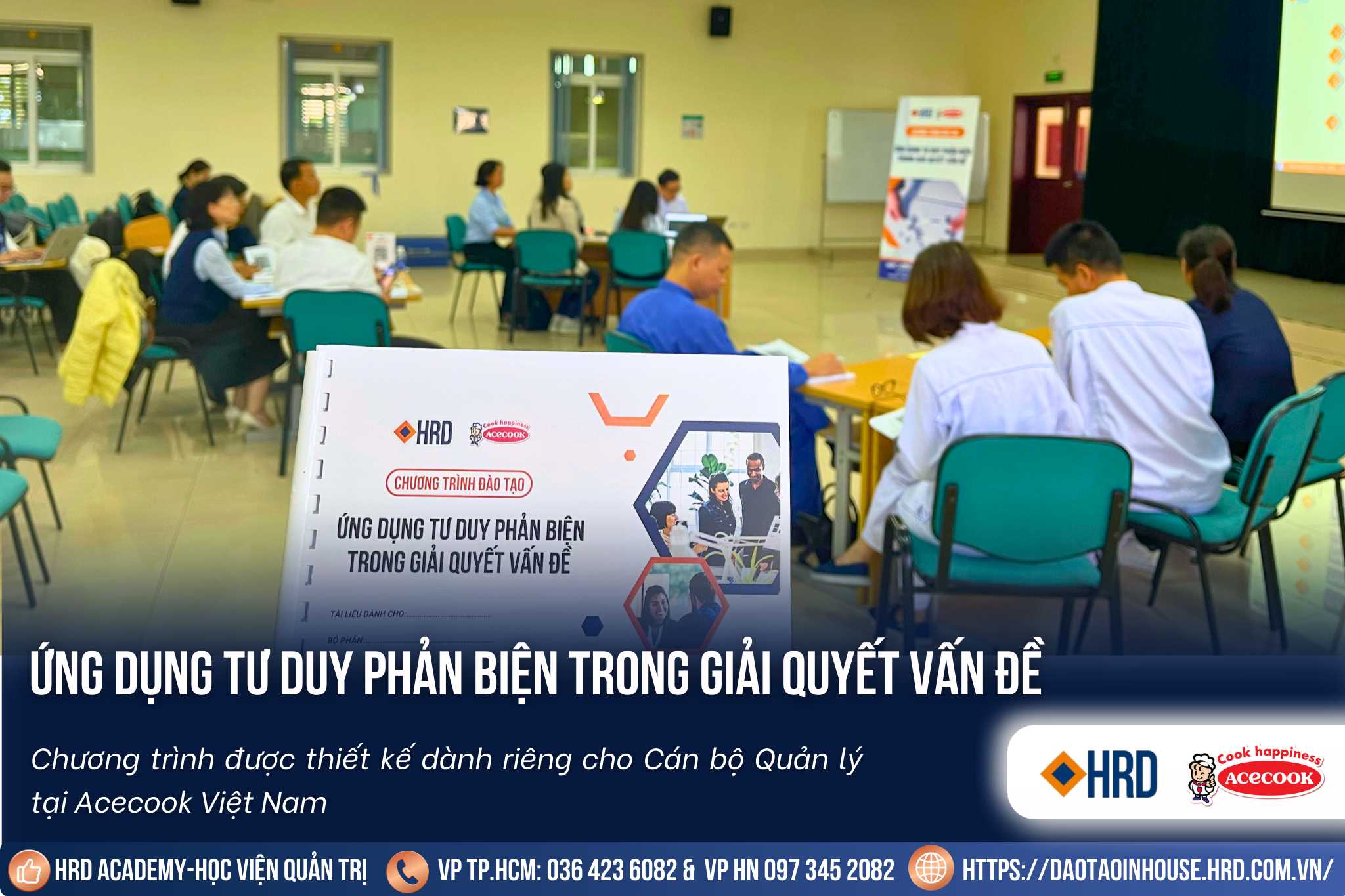 ỨNG DỤNG TƯ DUY PHẢN BIỆN TRONG GIẢI QUYẾT VẤN ĐỀ | ACECOOK VIỆT NAM