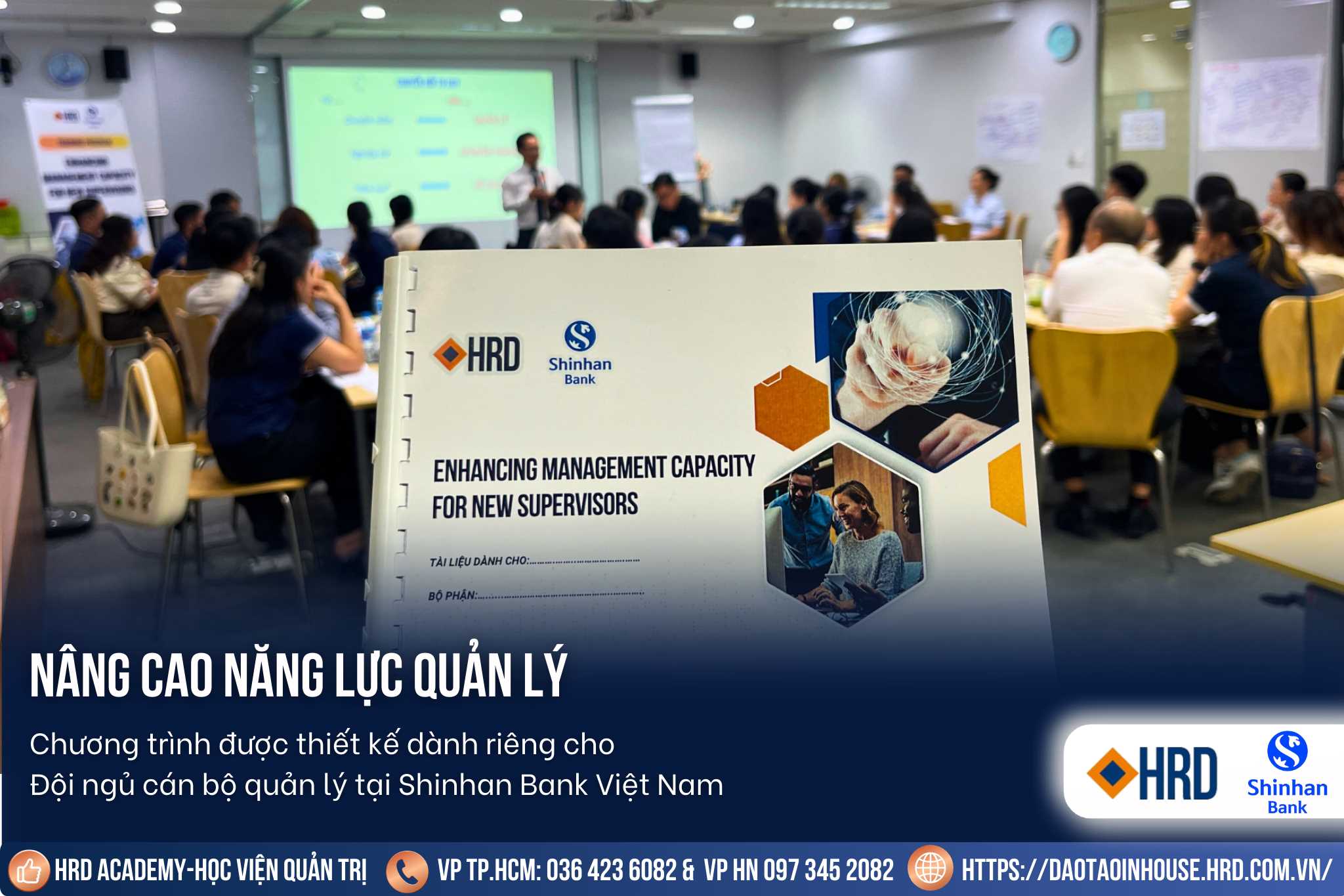 NÂNG CAO NĂNG LỰC QUẢN LÝ | SHINHAN BANK VIỆT NAM