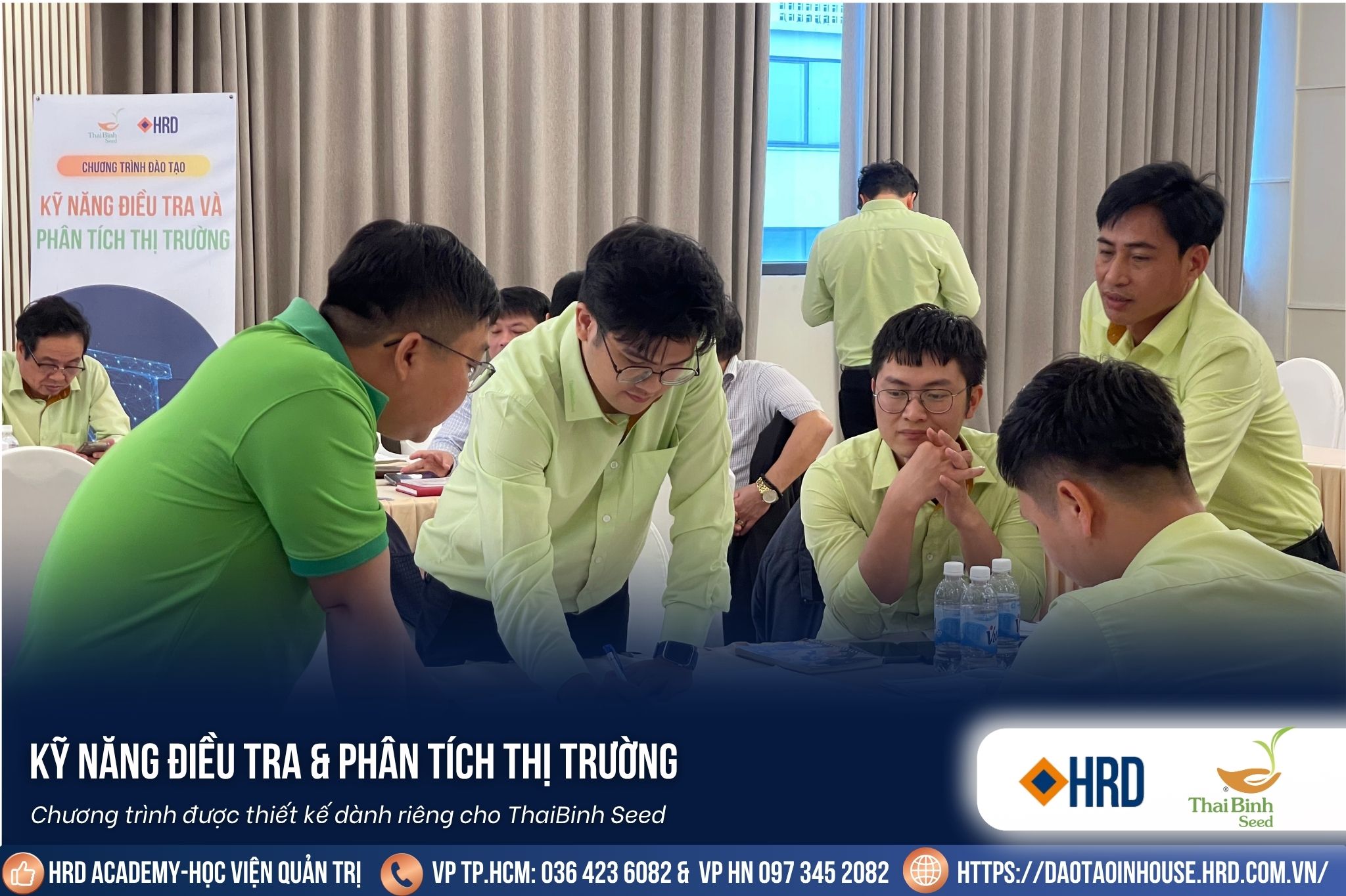 Kỹ năng điều tra & phân tích thị trường | ThaiBinh Seed