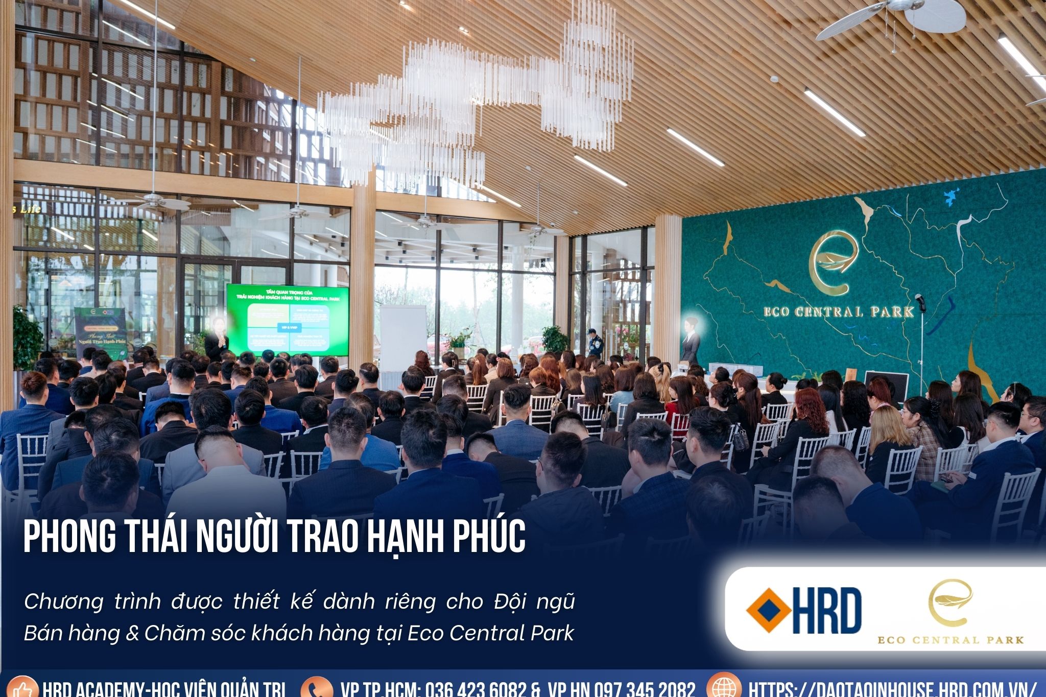 PHONG THÁI NGƯỜI TRAO HẠNH PHÚC | ECO CENTRAL PARK