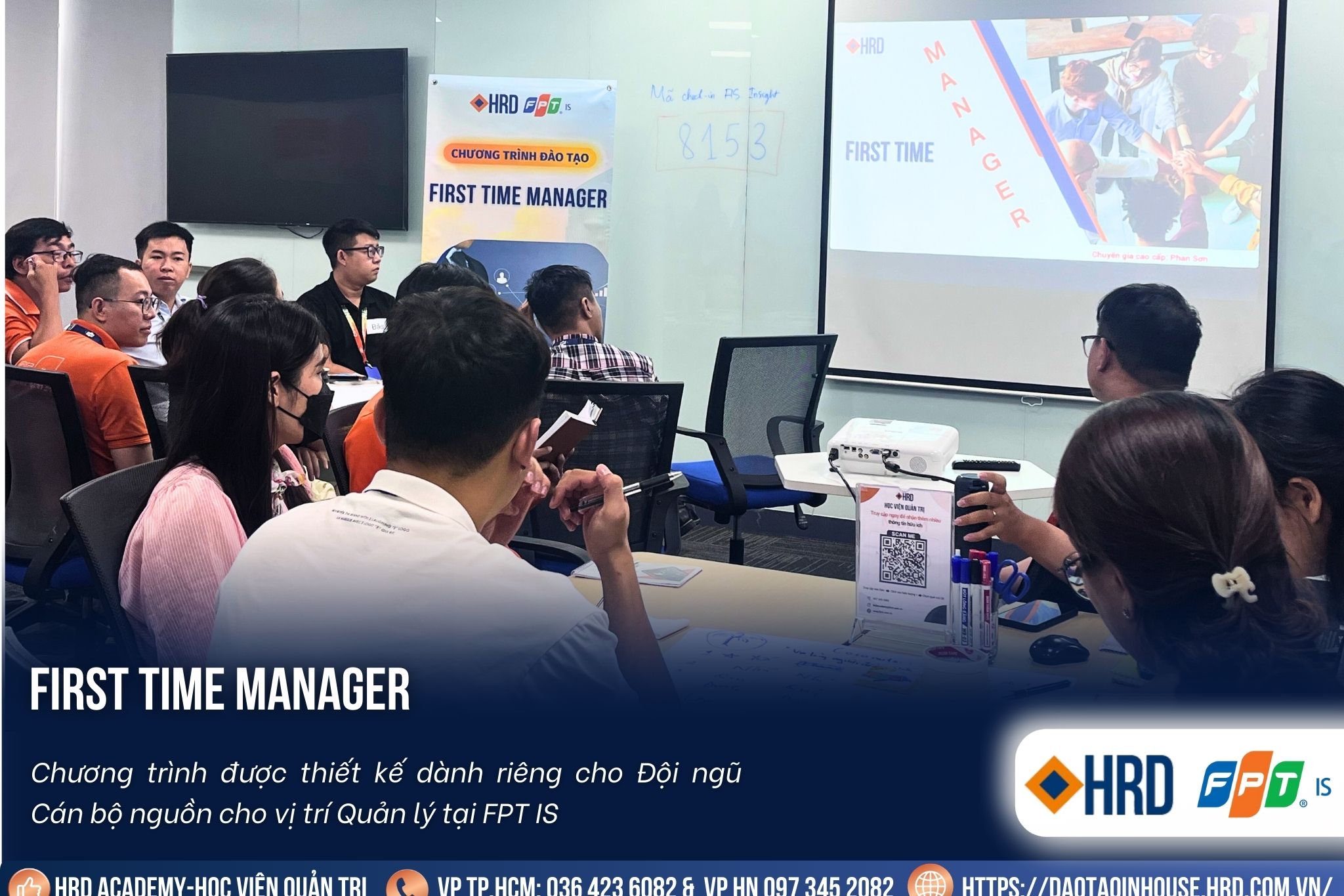 FIRST TIME MANAGER | FPT IS
