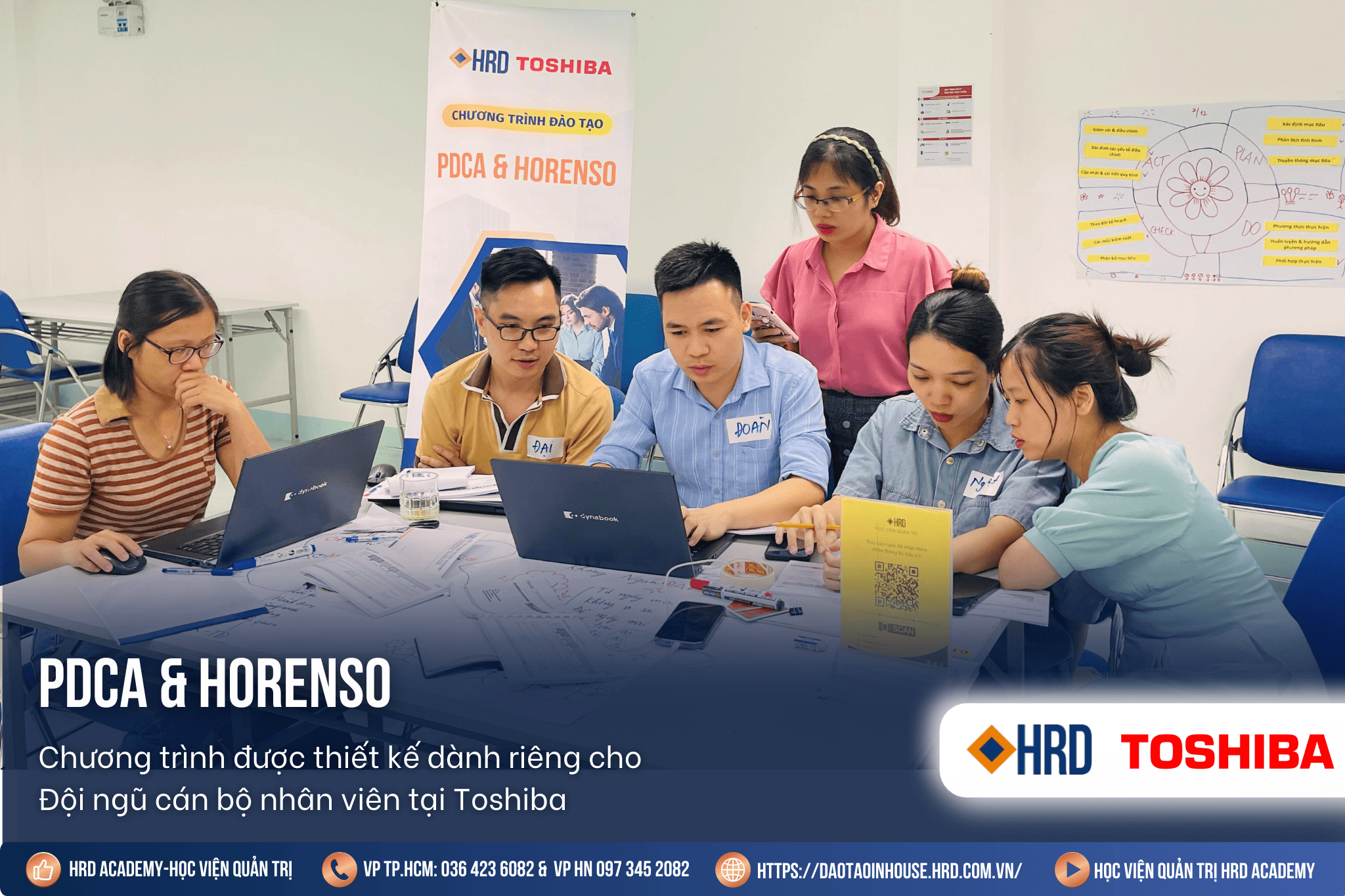 PDCA & HORENSO | TOSHIBA