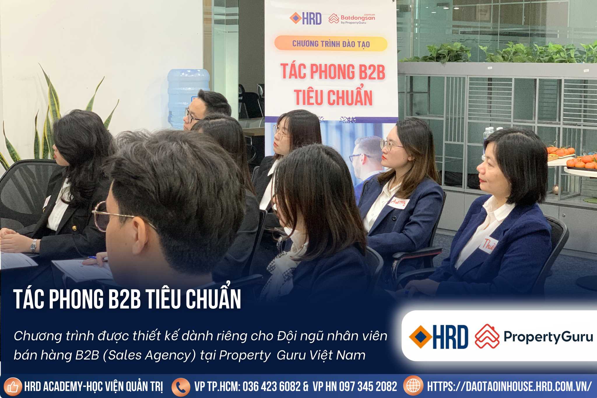 TÁC PHONG B2B TIÊU CHUẨN | PROPERTY GURU VIỆT NAM