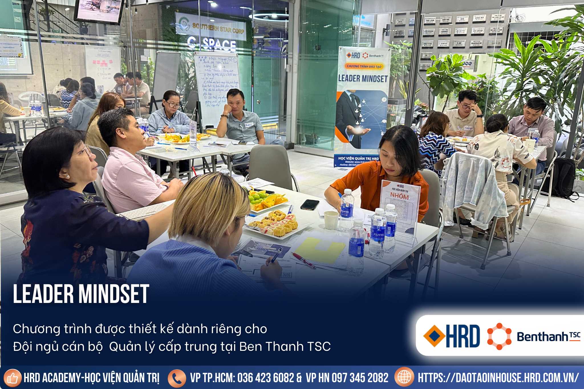 LEADER MINDSET | BEN THANH TSC