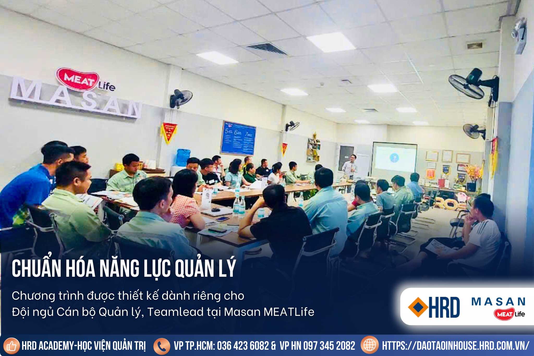 CHUẨN HÓA NĂNG LỰC QUẢN LÝ | MASAN MEATLIFE