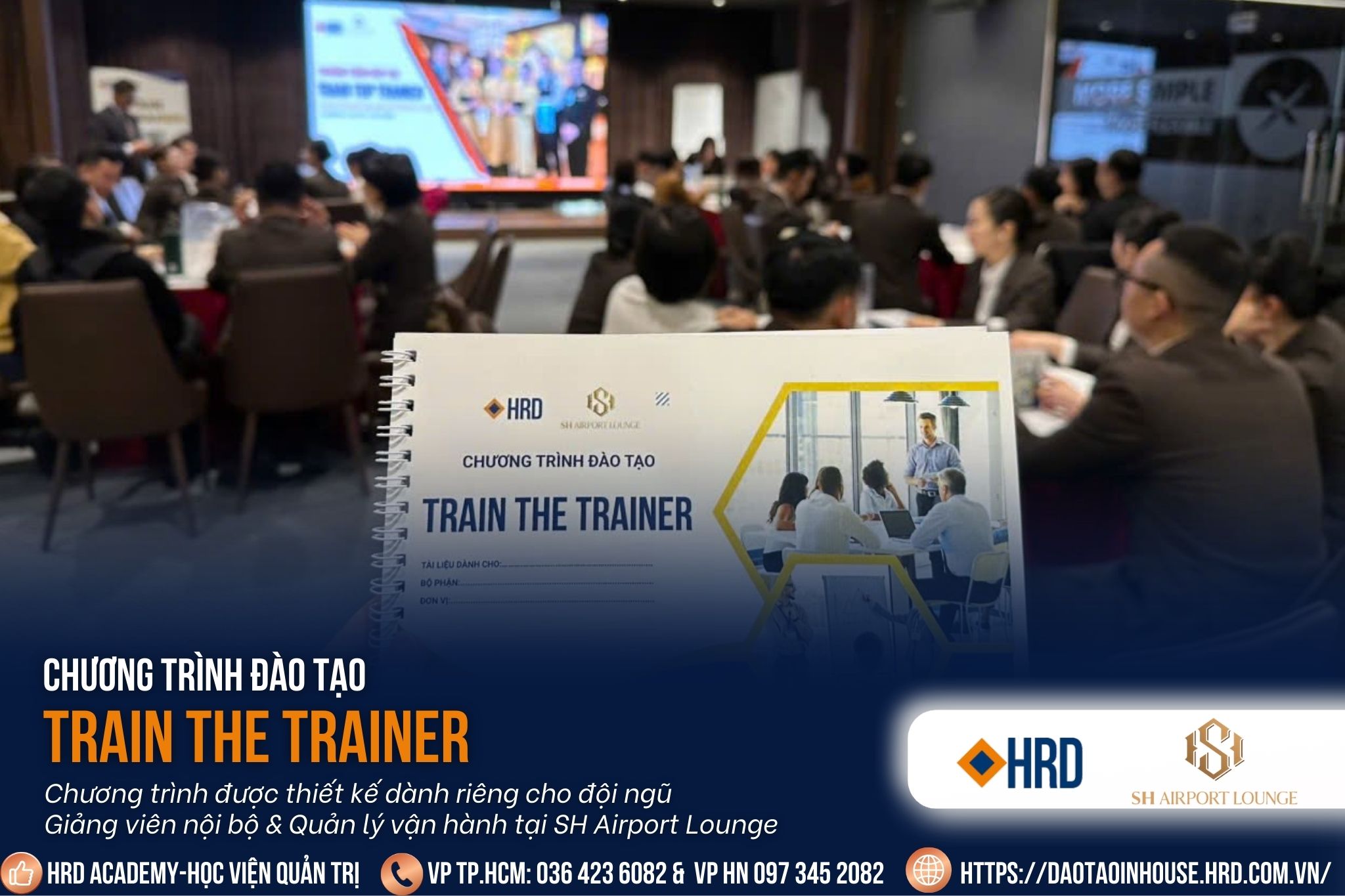 Train The Trainer - SH Airport Lounge