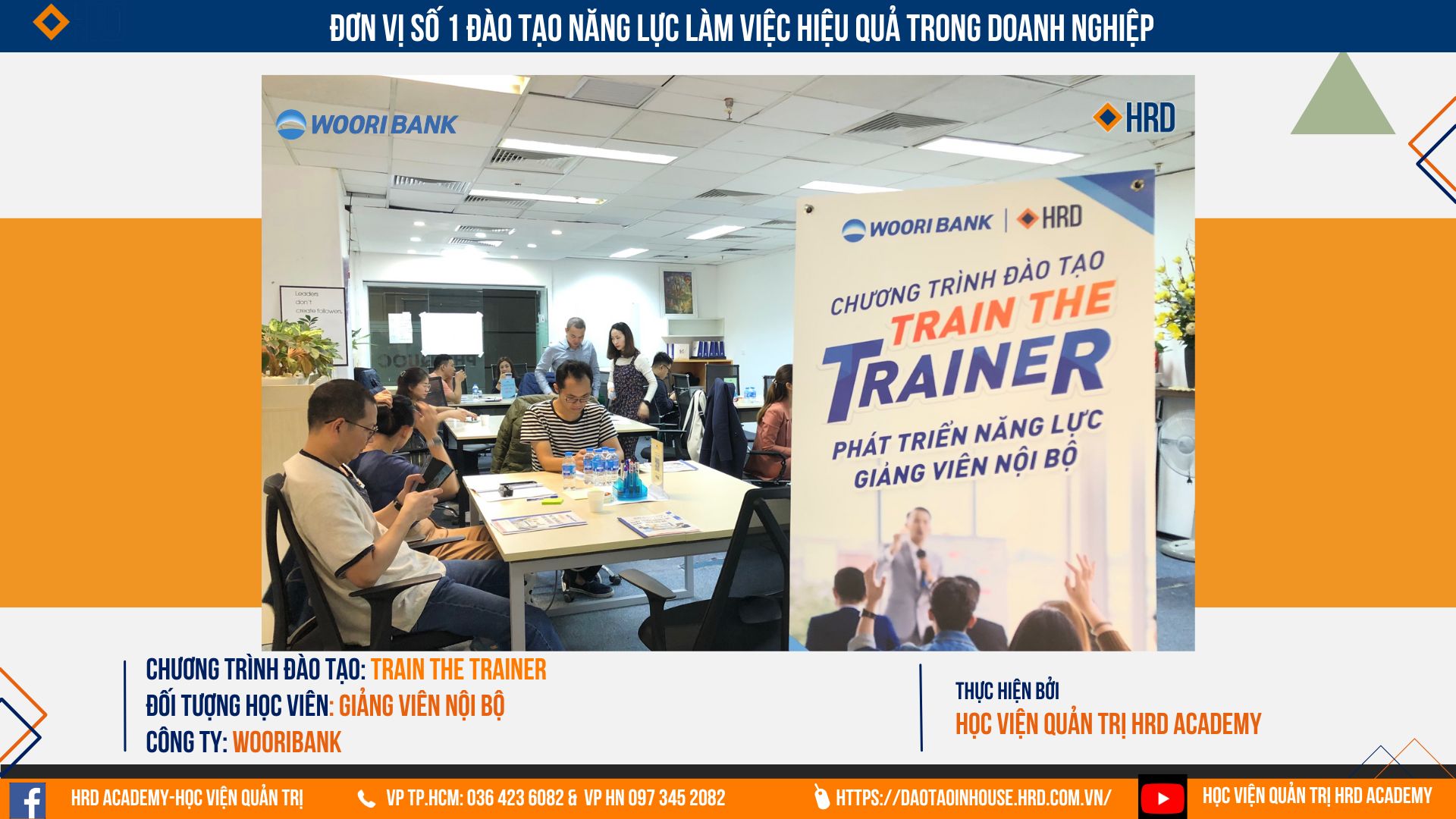 TRAIN THE TRAINER l WOORIBANK