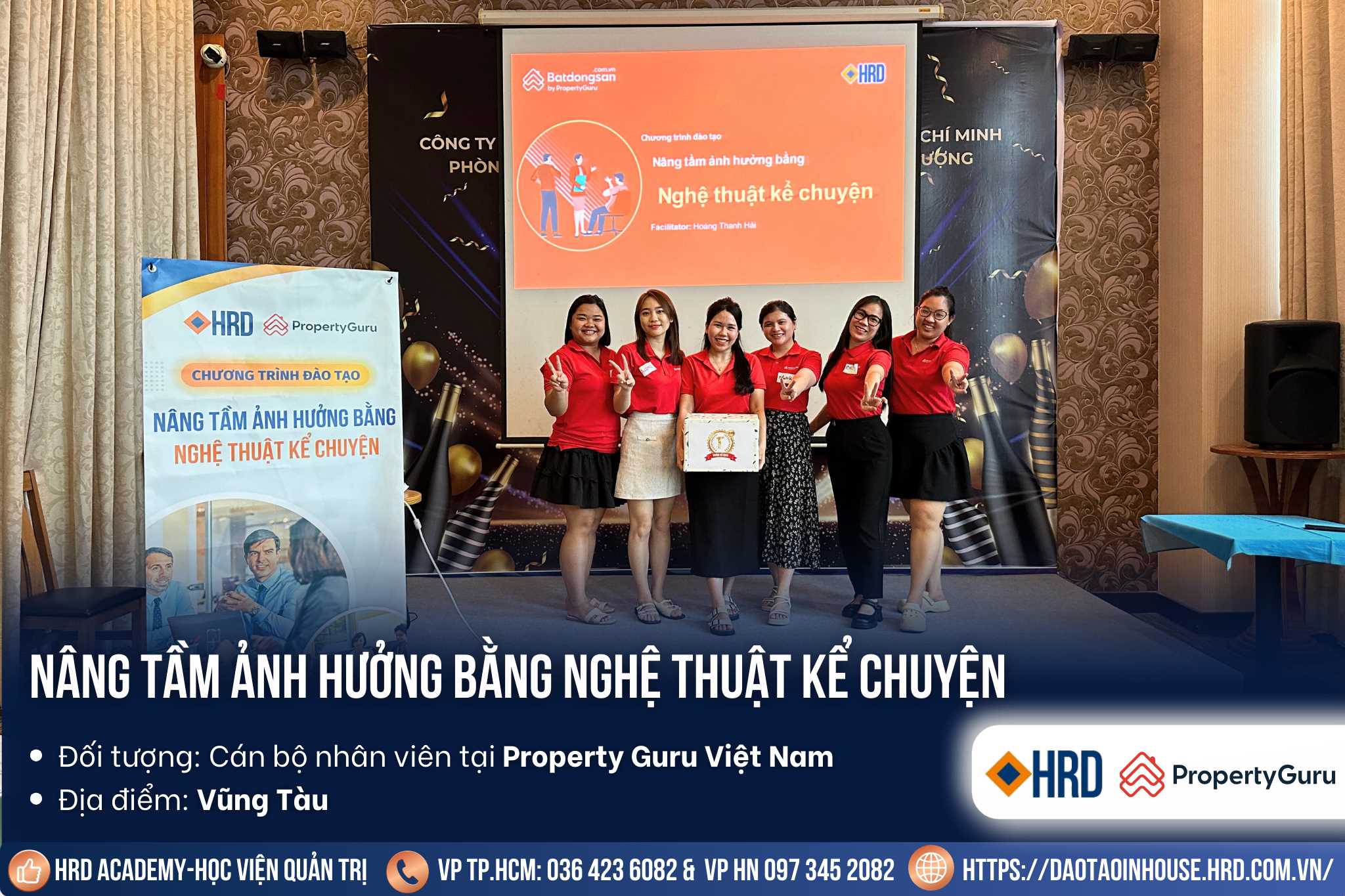 NÂNG TẦM ẢNH HƯỞNG BẰNG NGHỆ THUẬT KỂ CHUYỆN | PROPERTY GURU VIỆT NAM