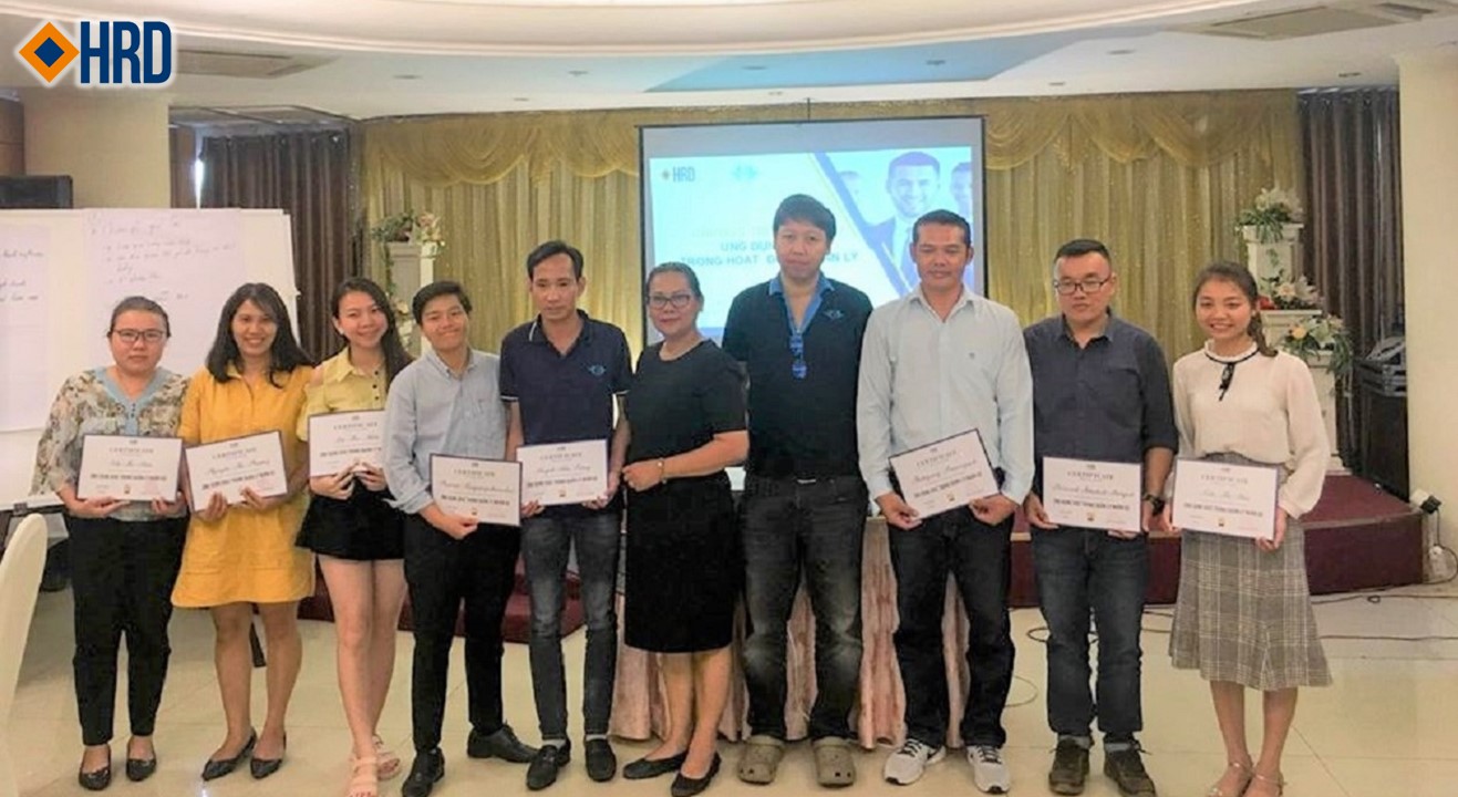 HRD Academy đồng hành cùng Tập đoàn Thai Food trong Chương trình đào tạo Ứng dụng DISC
