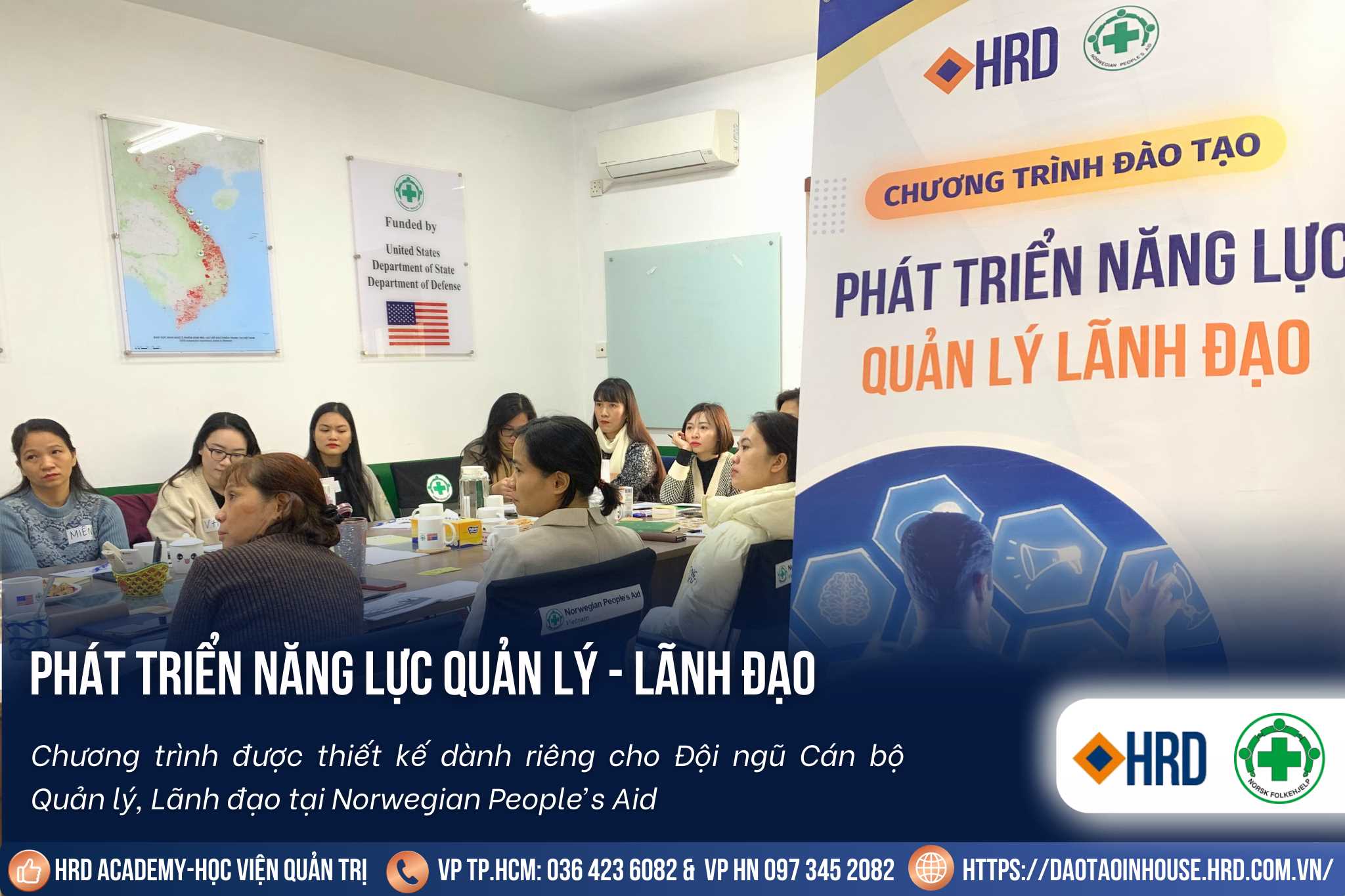 PHÁT TRIỂN NĂNG LỰC QUẢN LÝ – LÃNH ĐẠO | NORWEGIAN PEOPLE’S AID