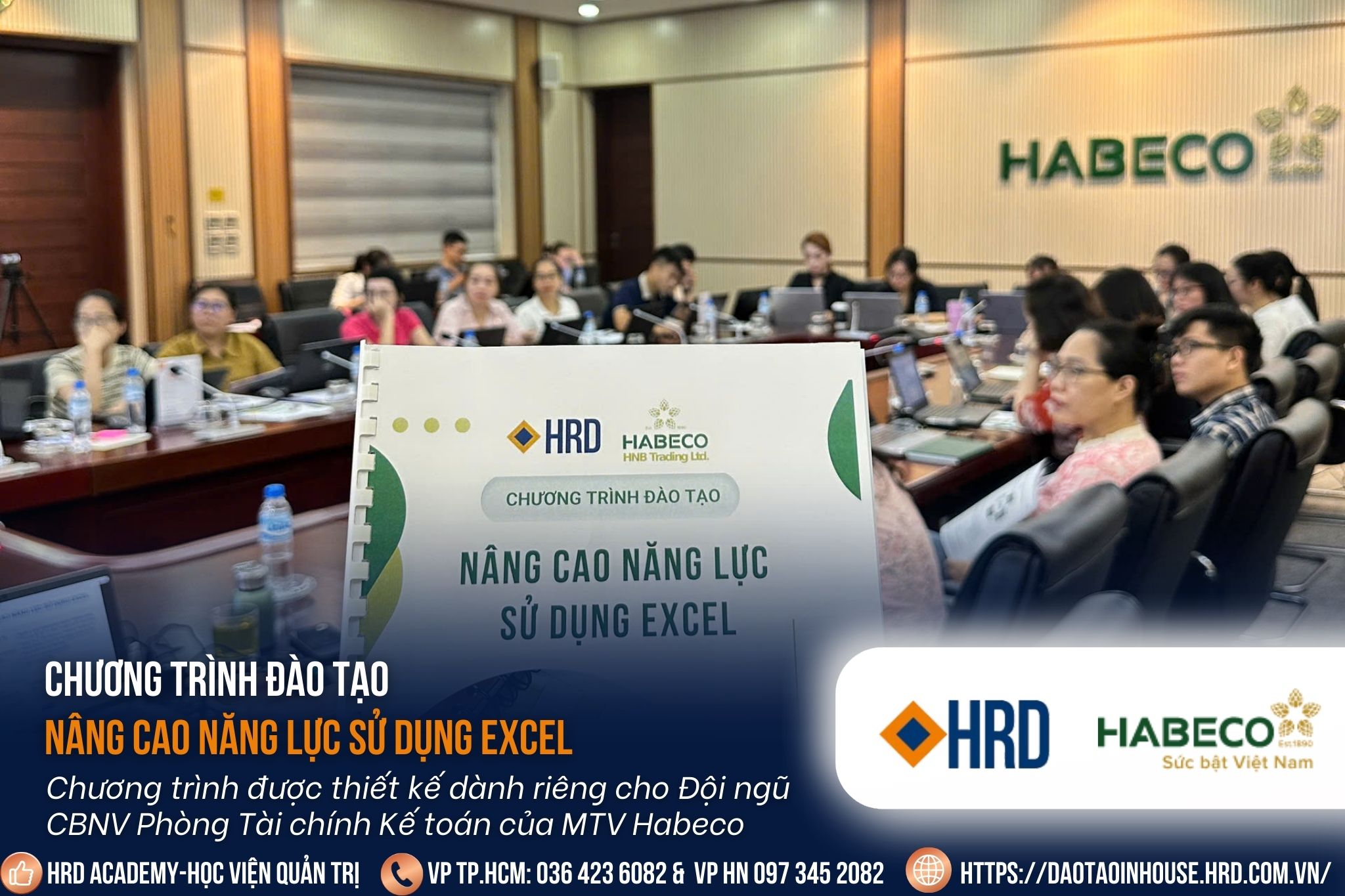 Nâng cao năng lực sử dụng Excel - Habeco