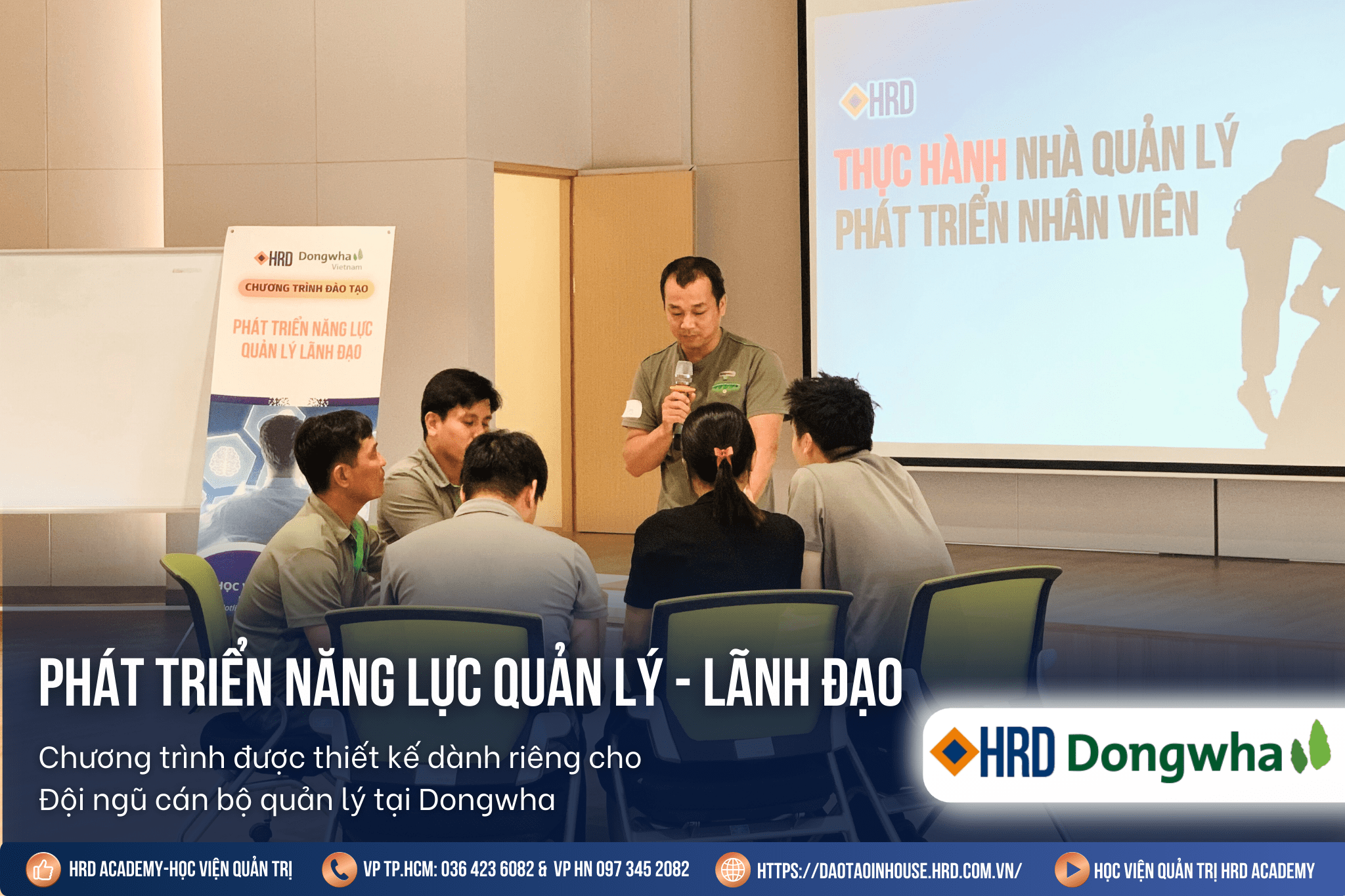 PHÁT TRIỂN NĂNG LỰC QUẢN LÝ – LÃNH ĐẠO | DONGWHA VIỆT NAM