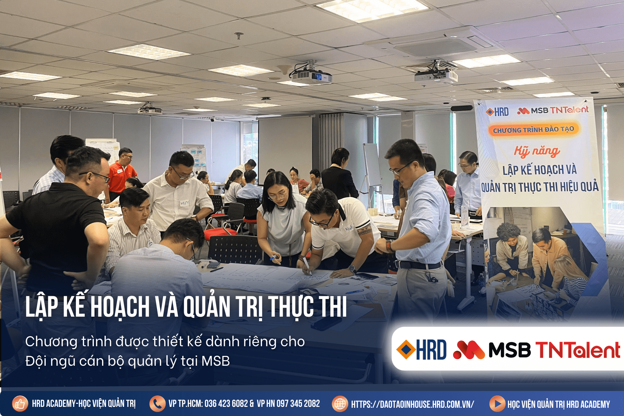 KỸ NĂNG LẬP KẾ HOẠCH VÀ QUẢN TRỊ THỰC THI HIỆU QUẢ | MSB