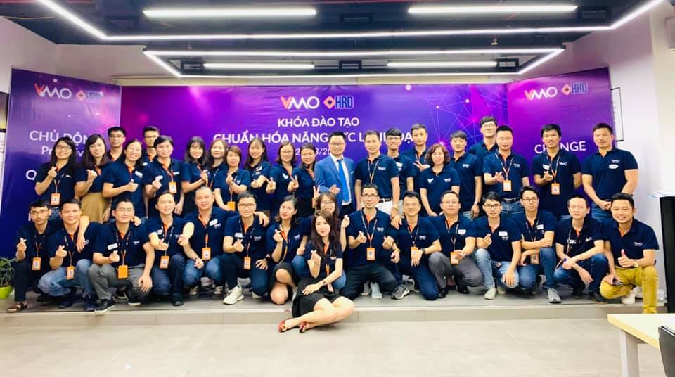 VMO GROUP | CHUẨN HÓA NĂNG LỰC LÃNH ĐẠO