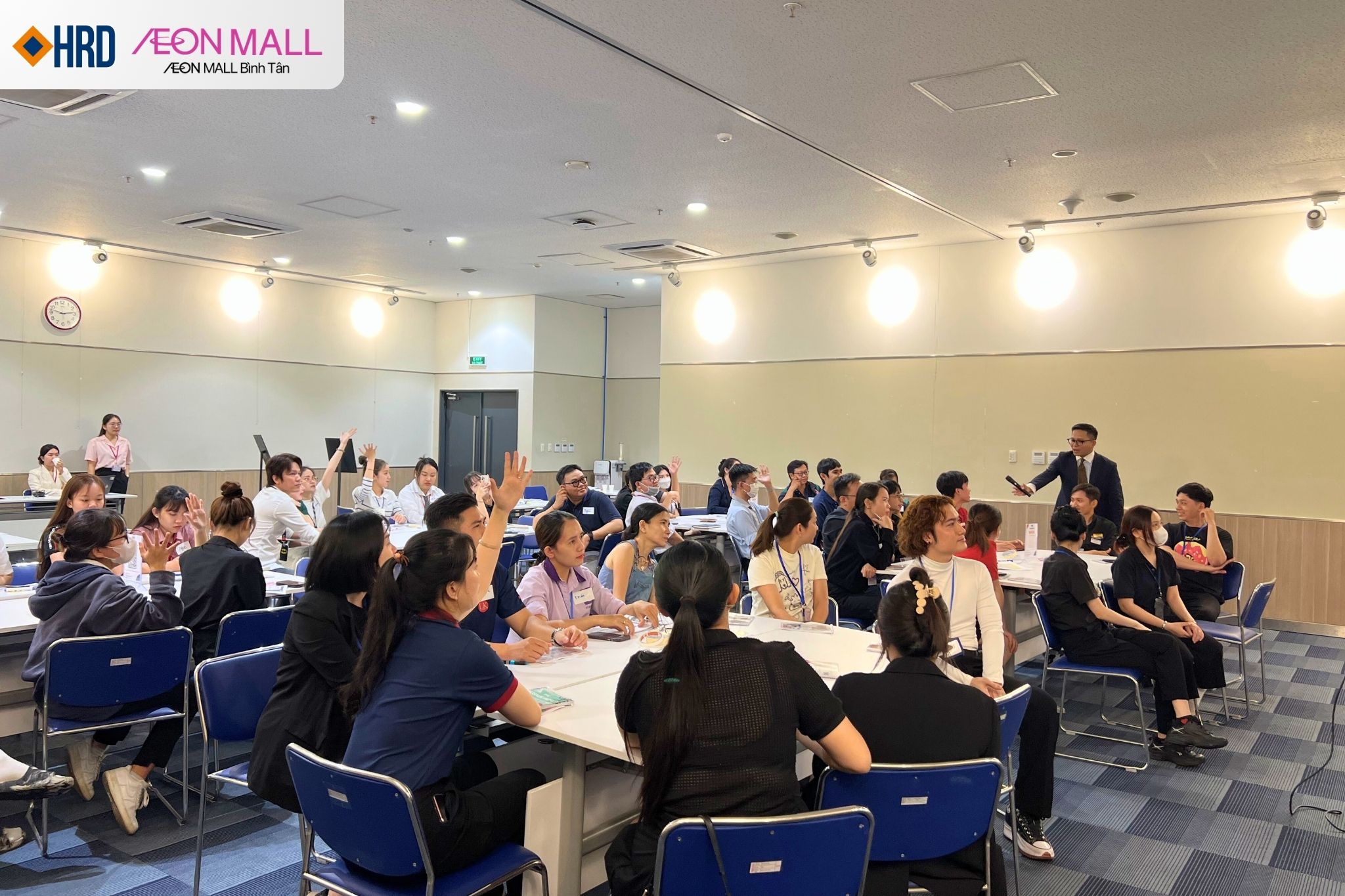 Dịch vụ khách hàng chuẩn Nhật Bản – OMOTENASHI | Aeon Mall Bình Tân