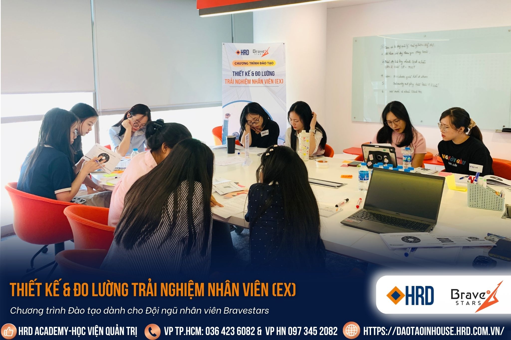 Thiết kế & Đo lường trải nghiệm nhân viên (EX) - Bravestars