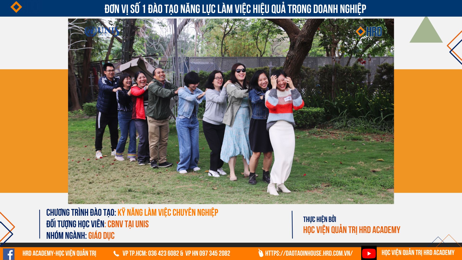 KỸ NĂNG LÀM VIỆC CHUYÊN NGHIỆP l UNIS