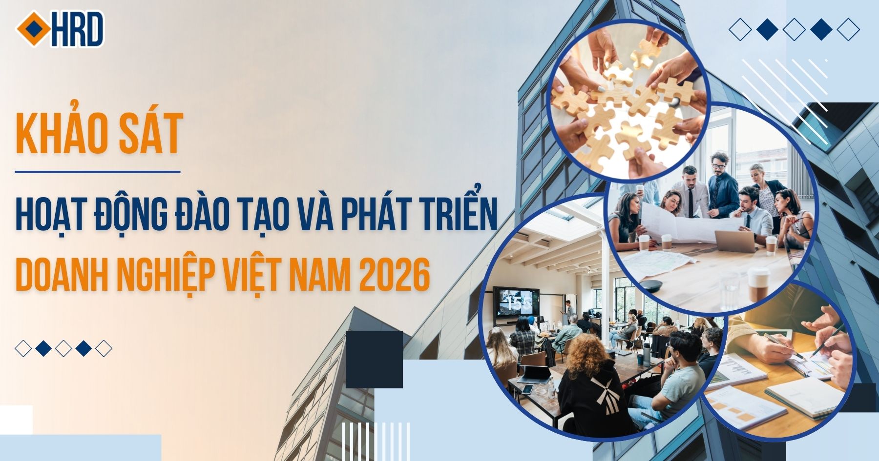 KHẢO SÁT HOẠT ĐỘNG ĐÀO TẠO & PHÁT TRIỂN DOANH NGHIỆP VIỆT NAM 2026