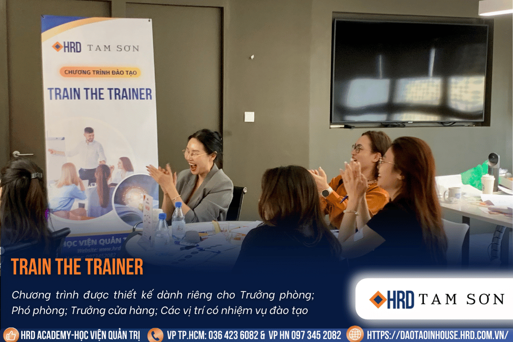 TRAIN THE TRAINER | TAM SƠN