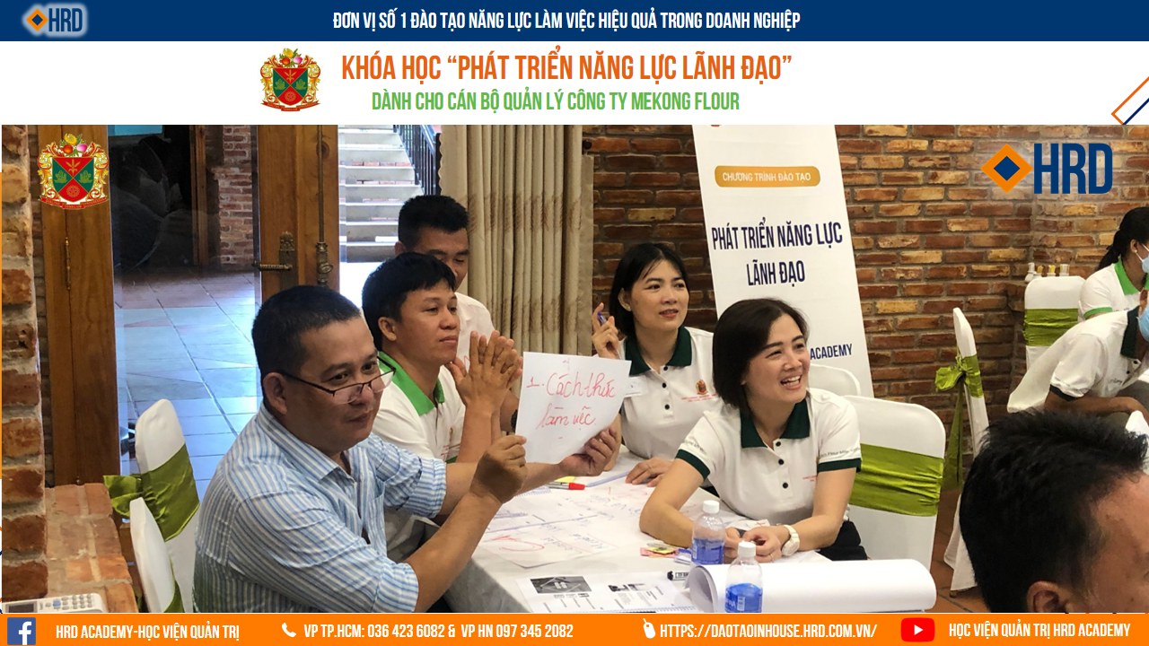 MEKONG FLOUR l PHÁT TRIỂN NĂNG LỰC LÃNH ĐẠO LEADERSHIP