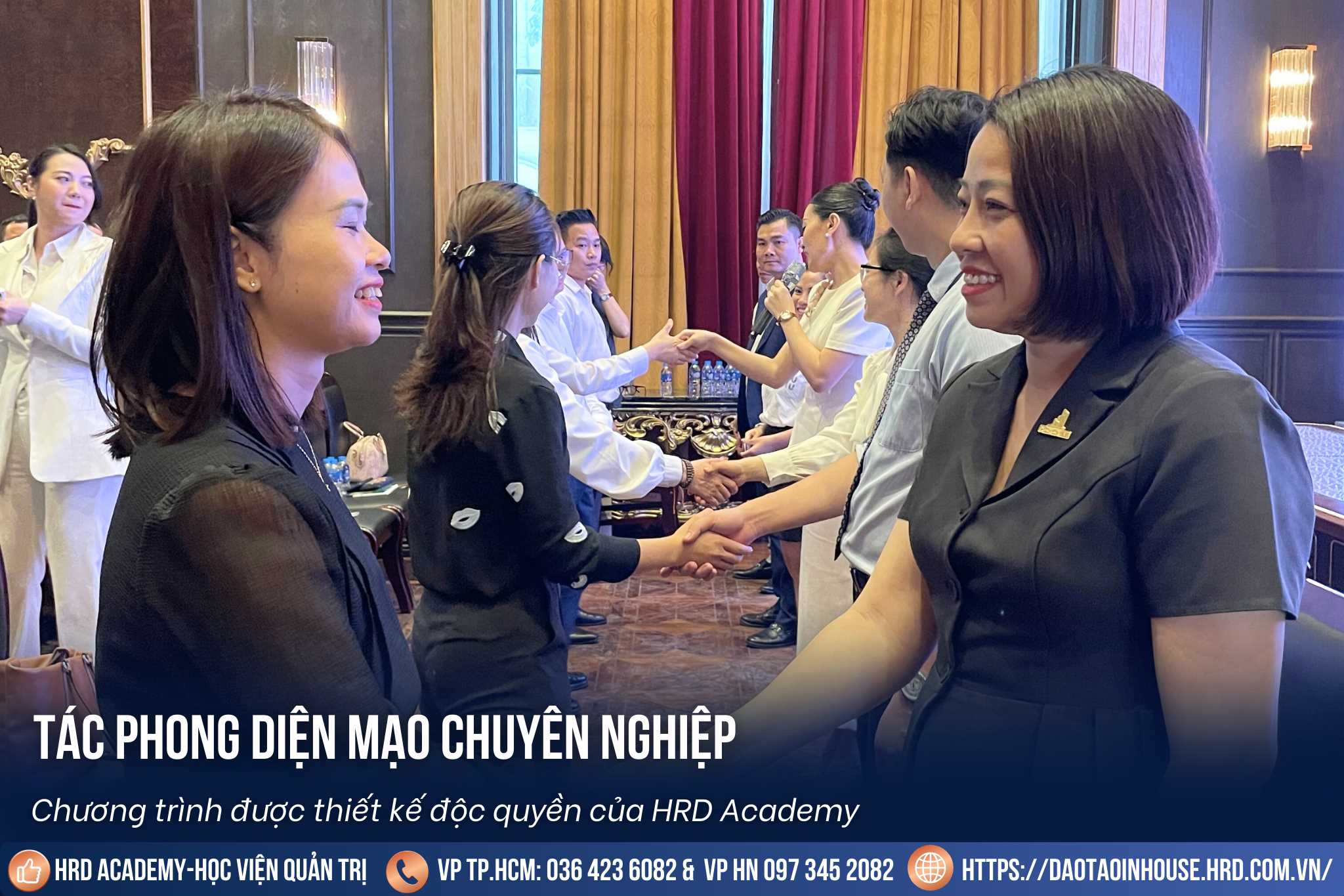 TÁC PHONG GIAO TIẾP CHUYÊN NGHIỆP - YẾU TỐ THEN CHỐT TRONG THÀNH CÔNG CỦA ĐỘI NGŨ NHÂN VIÊN SALES
