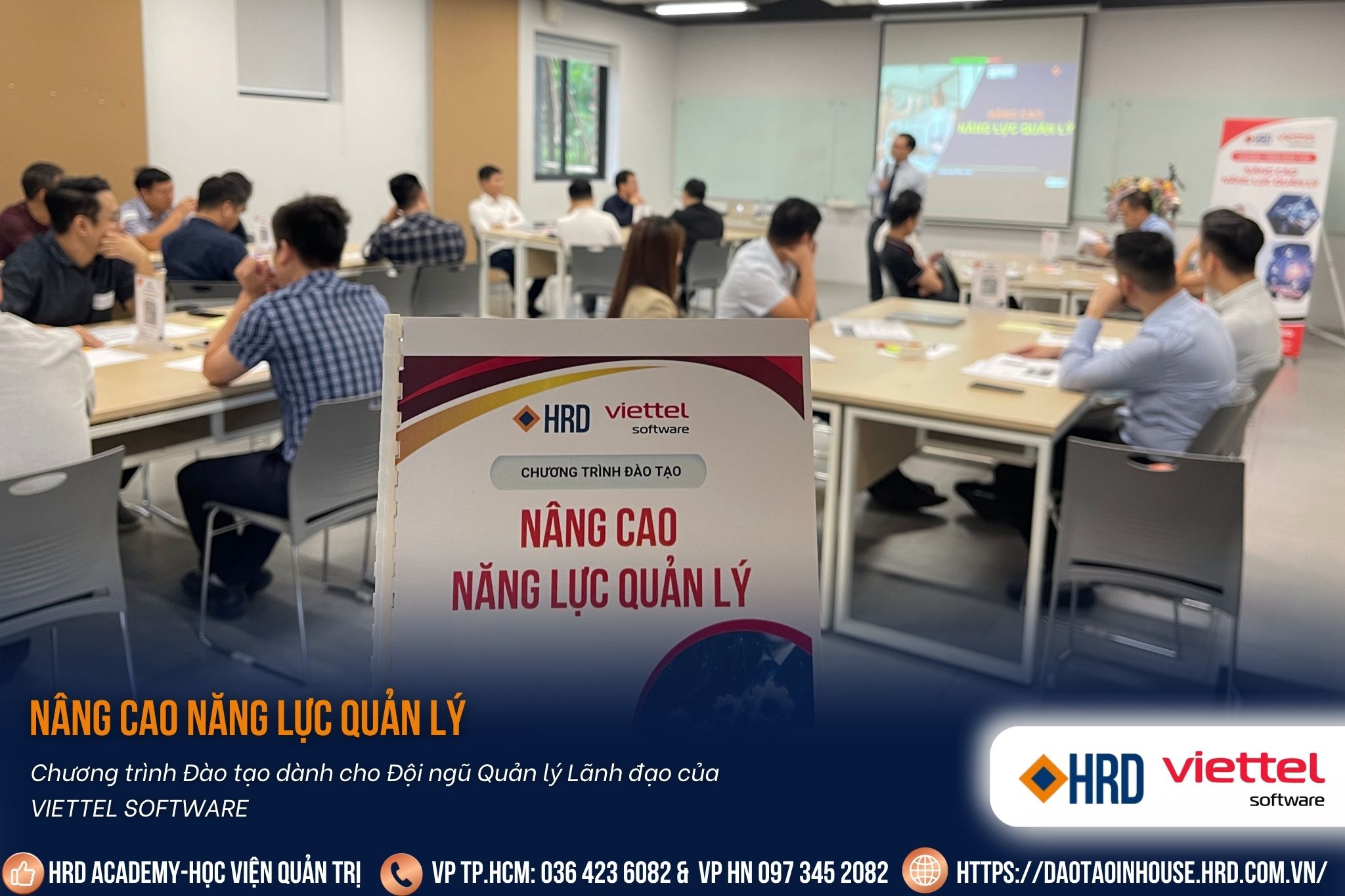 Nâng cao năng lực quản lý – Viettel Software