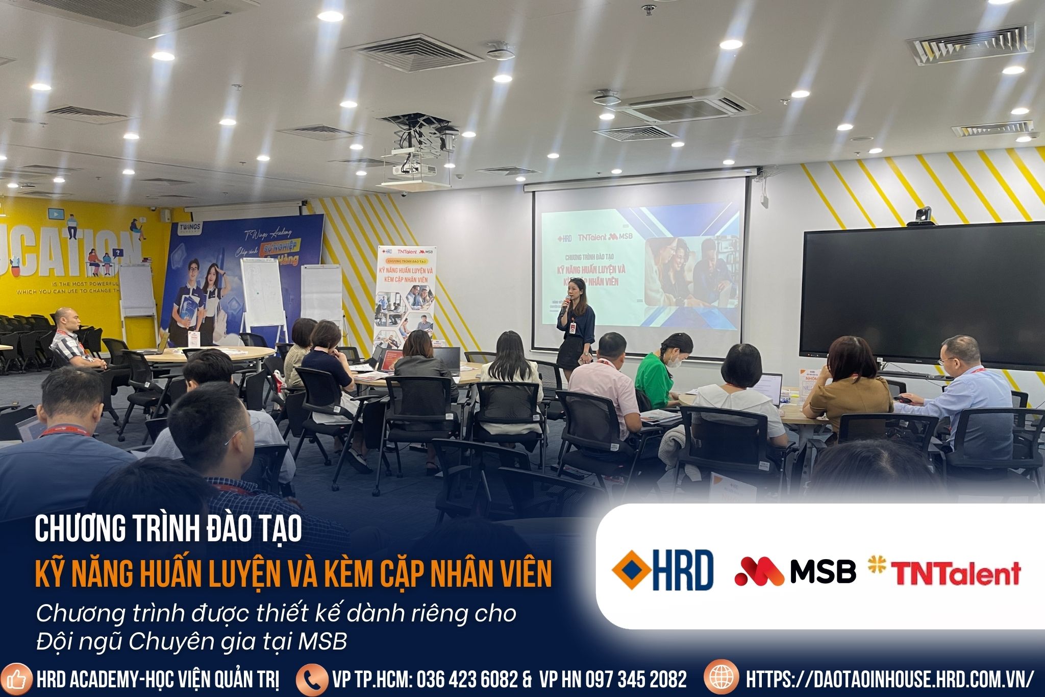 Kỹ năng huấn luyện & kèm cặp nhân viên - MSB