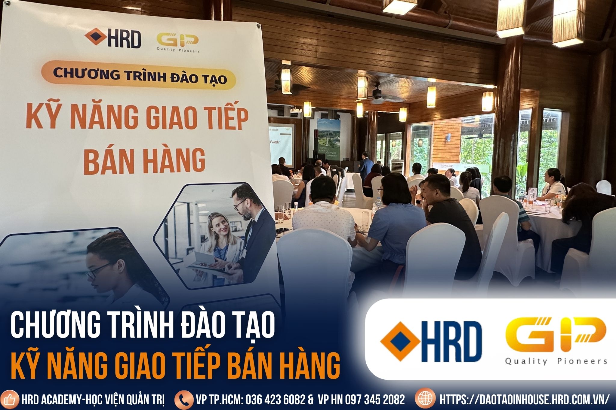 GOLD PHARMA & HRD ACADEMY: NÂNG CAO KỸ NĂNG GIAO TIẾP – CHINH PHỤC NIỀM TIN KHÁCH HÀNG