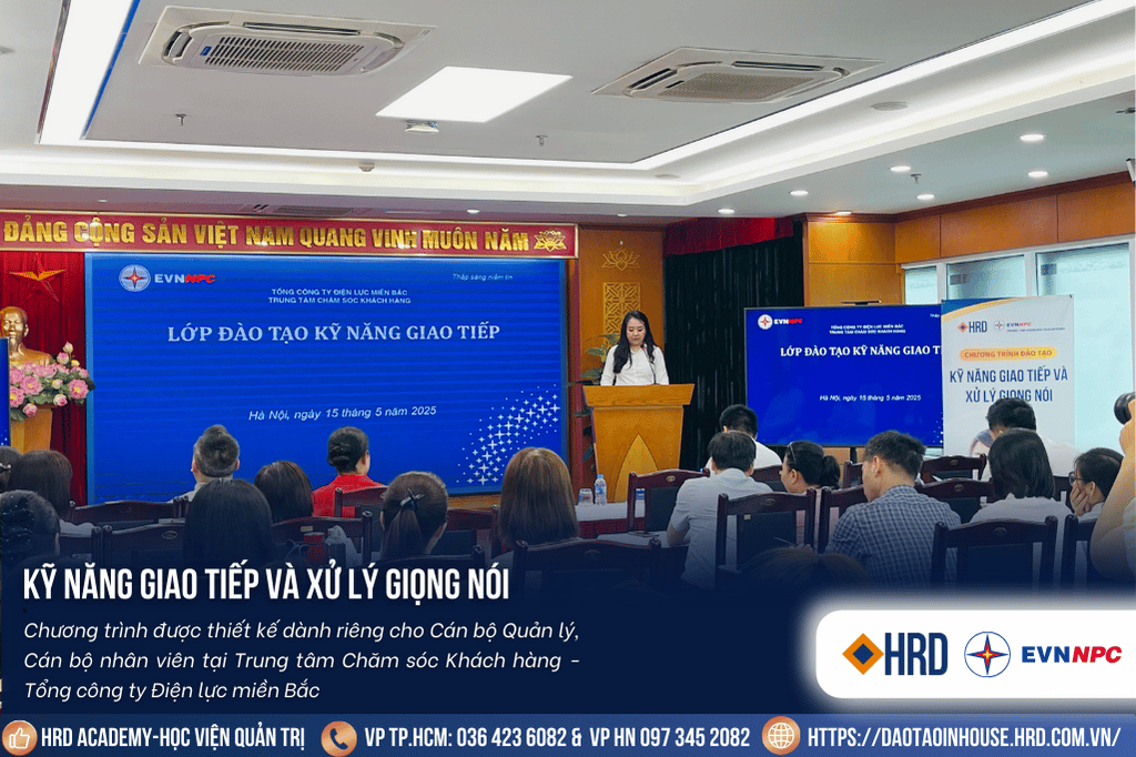 Nâng cao kỹ năng giao tiếp & Nâng cao kỹ năng xử lý giọng nói | EVN NPC