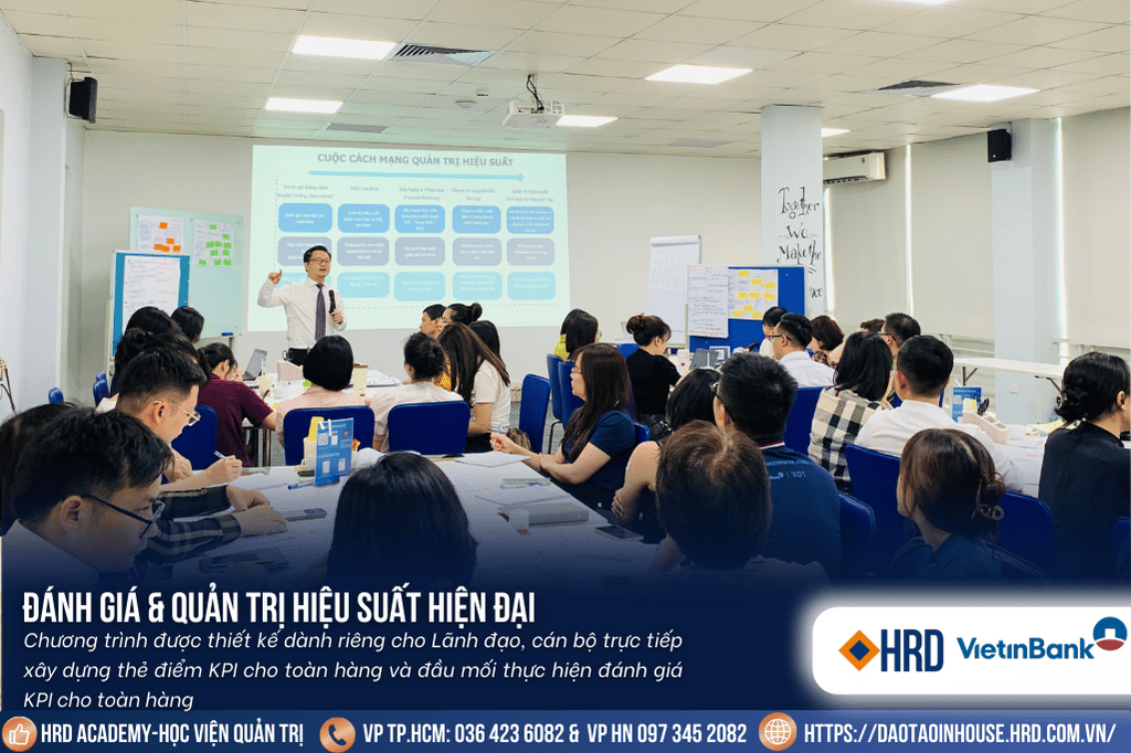 Đánh giá & quản trị hiệu suất hiện đại | VIETINBANK