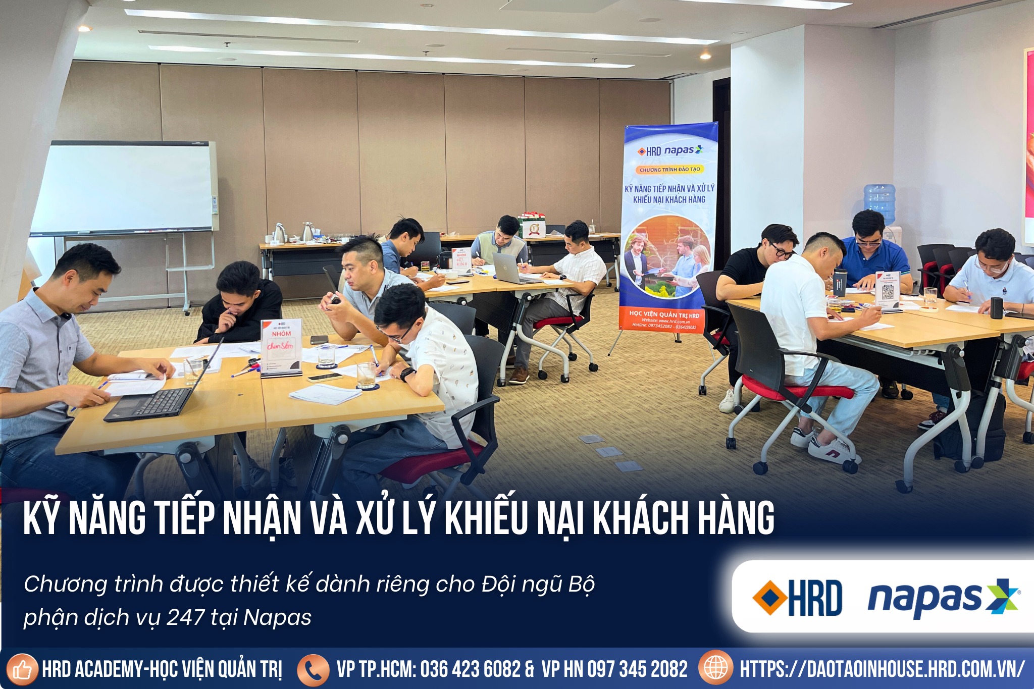 KỸ NĂNG TIẾP NHẬN VÀ XỬ LÝ KHIẾU NẠI KHÁCH HÀNG | NAPAS