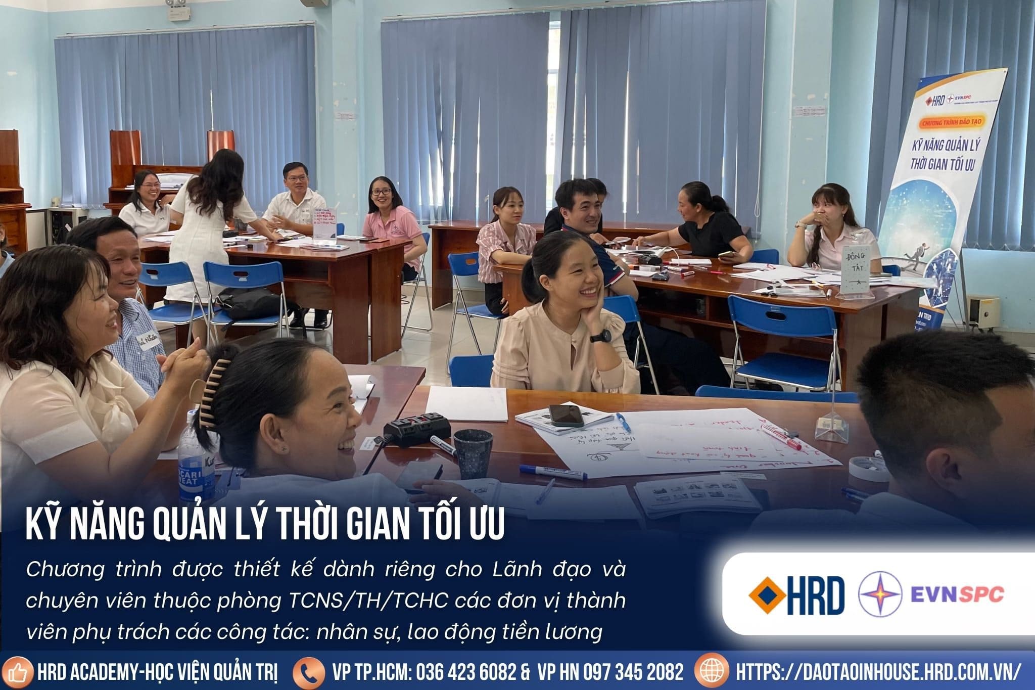 KỸ NĂNG QUẢN LÝ THỜI GIAN TỐI ƯU | EVN SPC