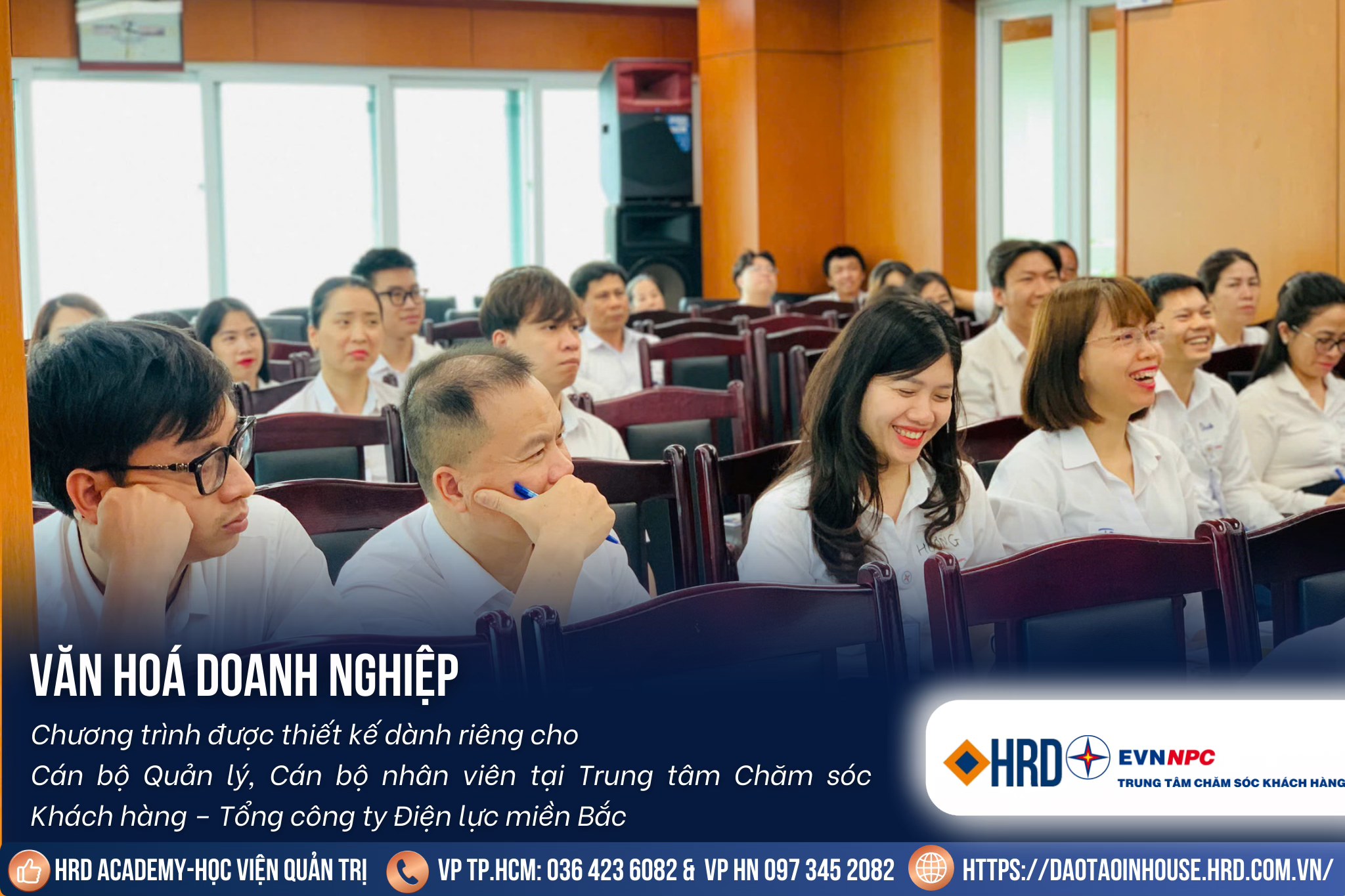 VĂN HOÁ DOANH NGHIỆP | EVN NPC