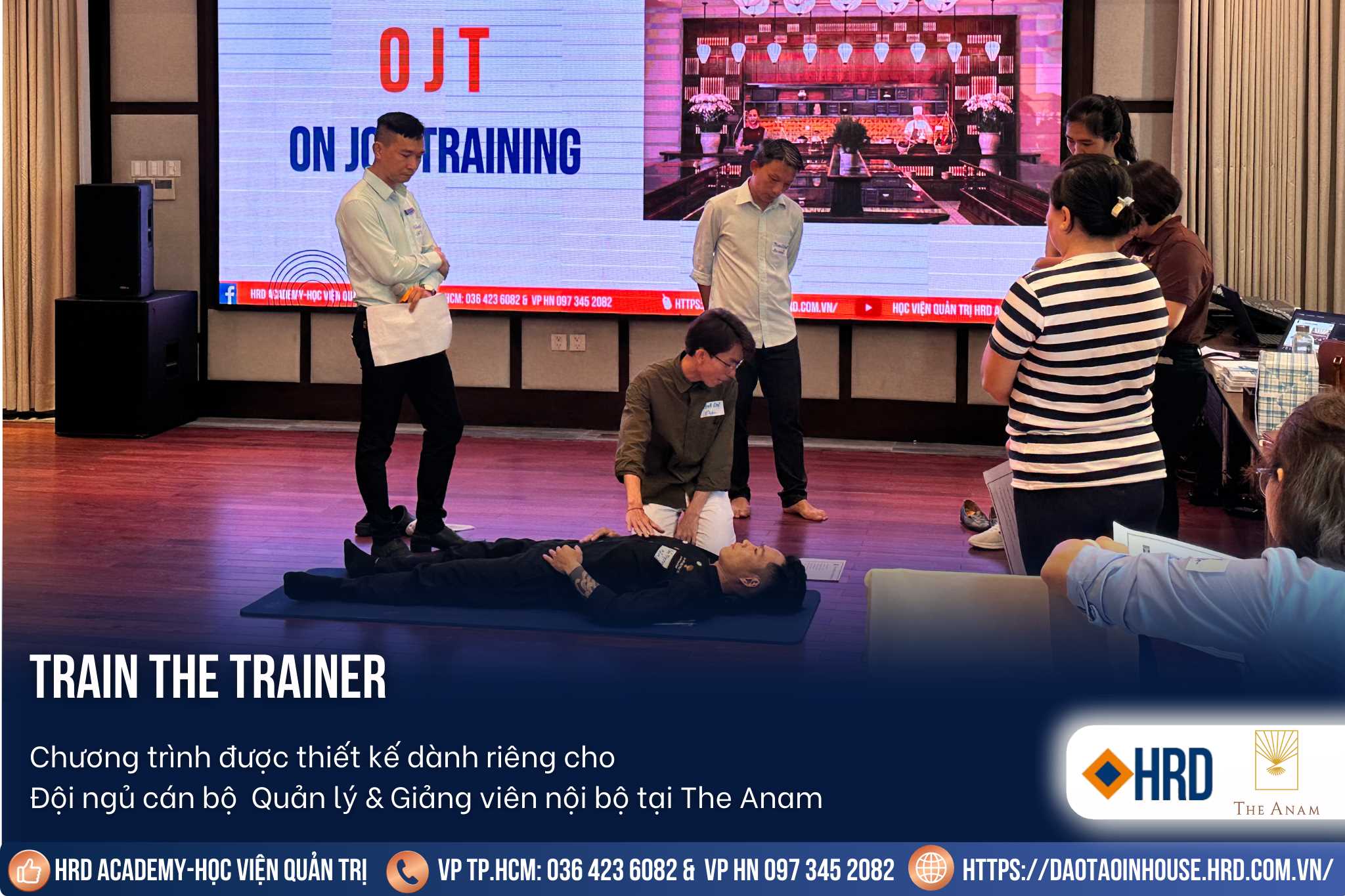 TRAIN THE TRAINER | THE ANAM