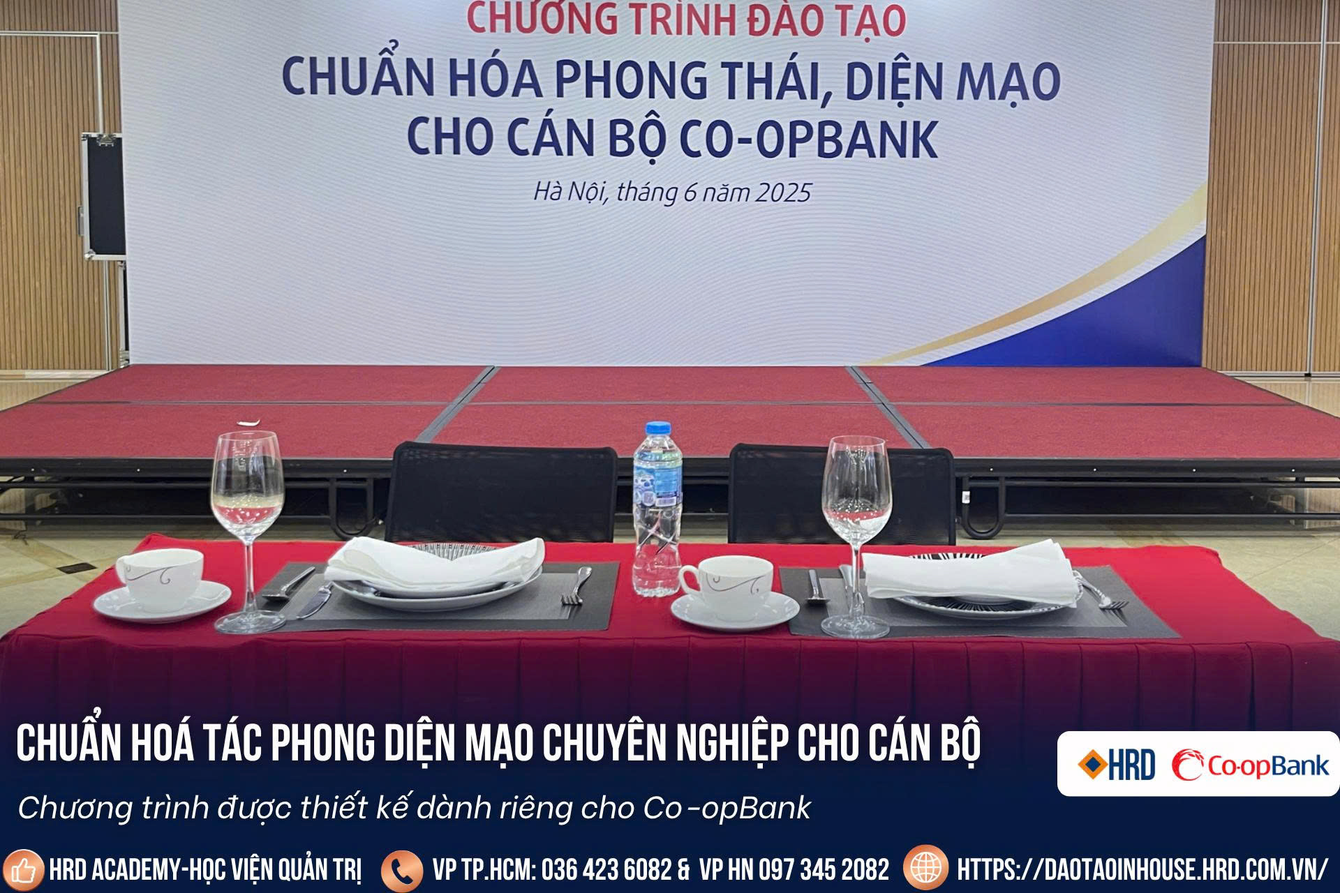 CHUẨN HOÁ TÁC PHONG DIỆN MẠO CHUYÊN NGHIỆP | CO-OPBANK
