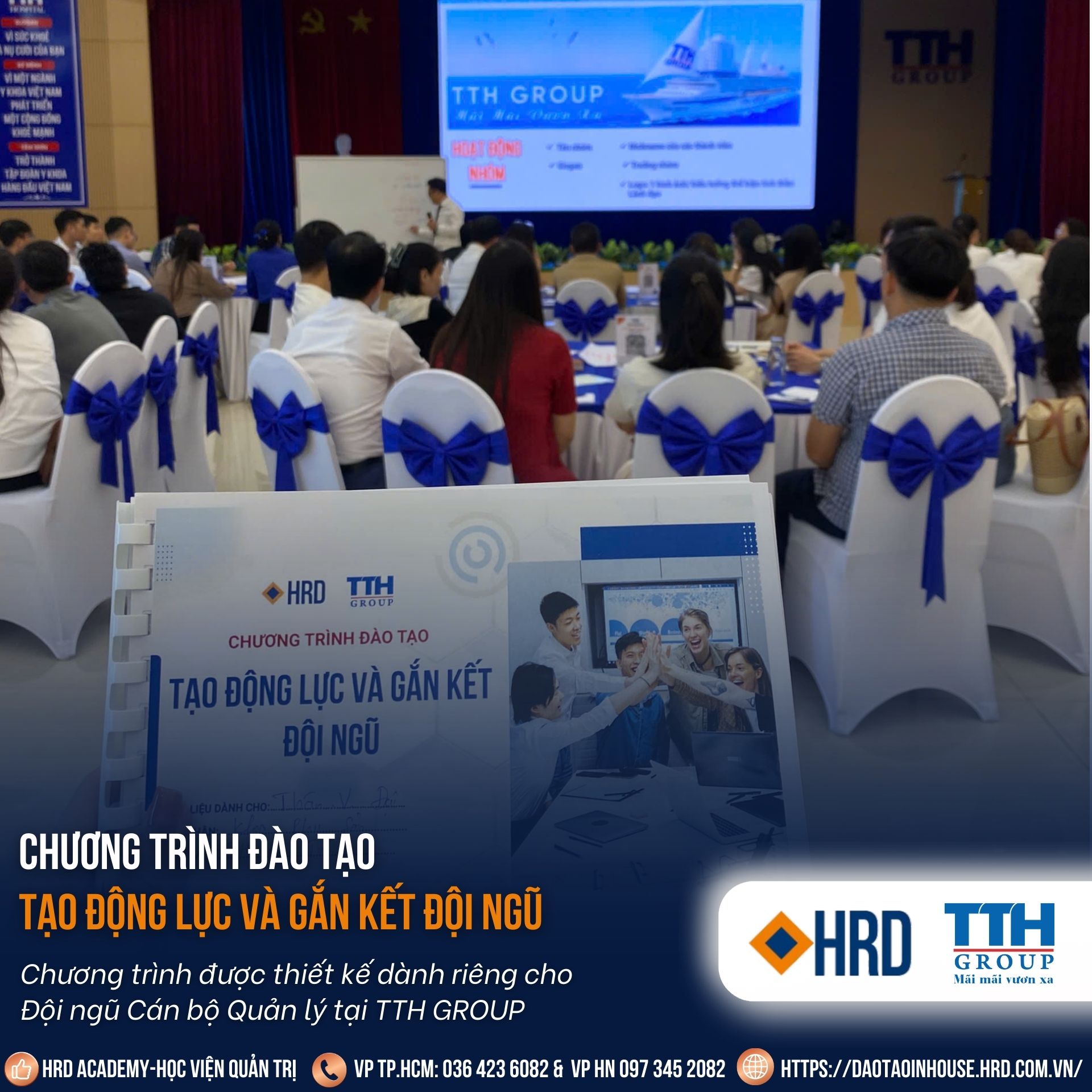[TTH GROUP X HRD ACADEMY] 3 CHÌA KHOÁ GIÚP TẬP ĐOÀN Y TẾ LỚN TẠO ĐỘNG LỰC, GẮN KẾT ĐỘI NGŨ & KIẾN TẠO MÔI TRƯỜNG LÀM VIỆC HẠNH PHÚC