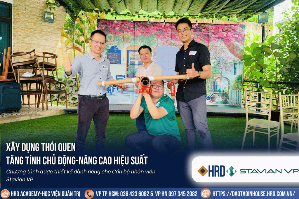 Xây dựng thói quen - Tăng tính chủ động - Nâng cao hiệu suất | Stavian VP