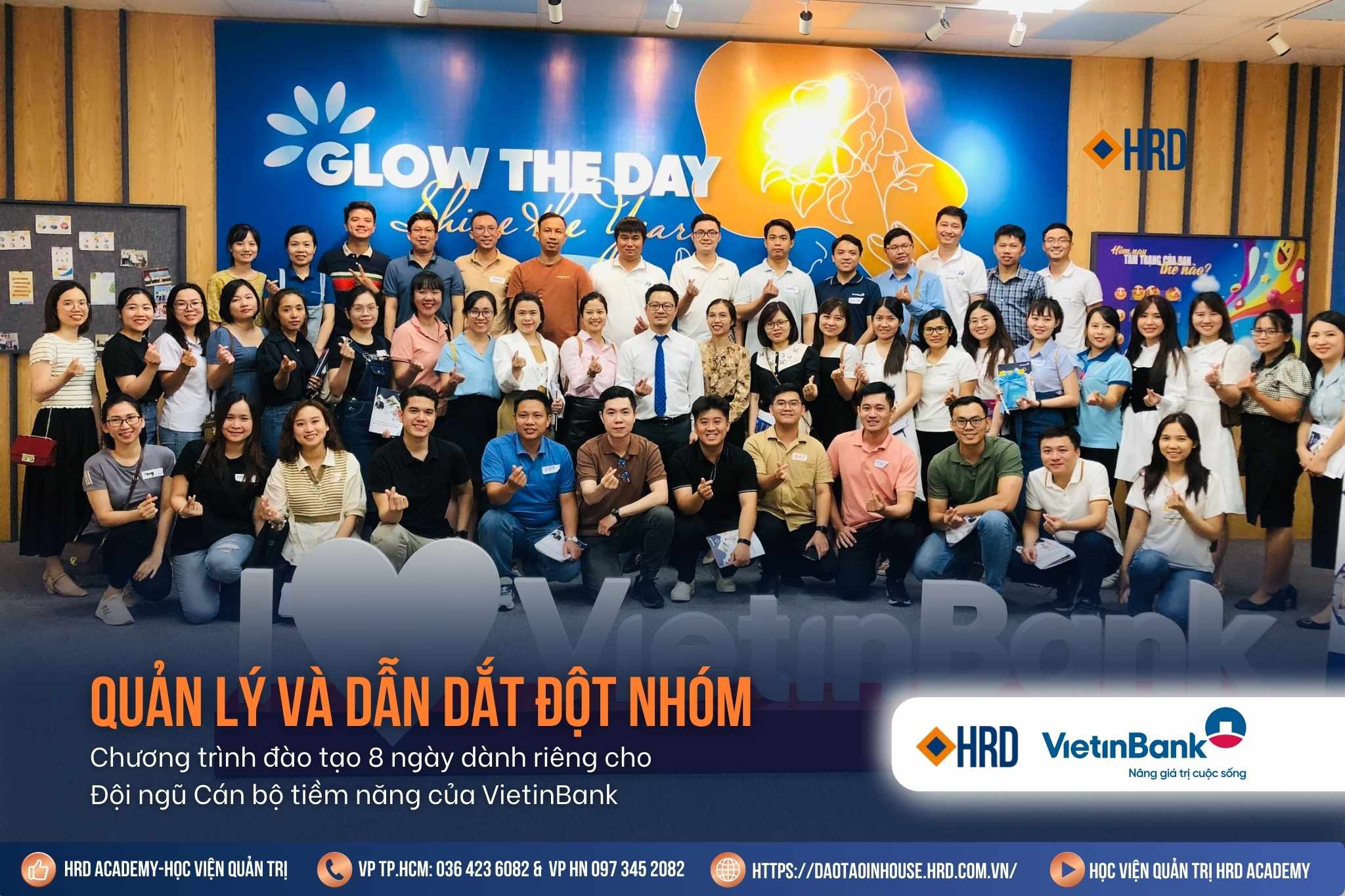 QUẢN LÝ VÀ DẪN DẮT ĐỘI NHÓM I VIETINBANK