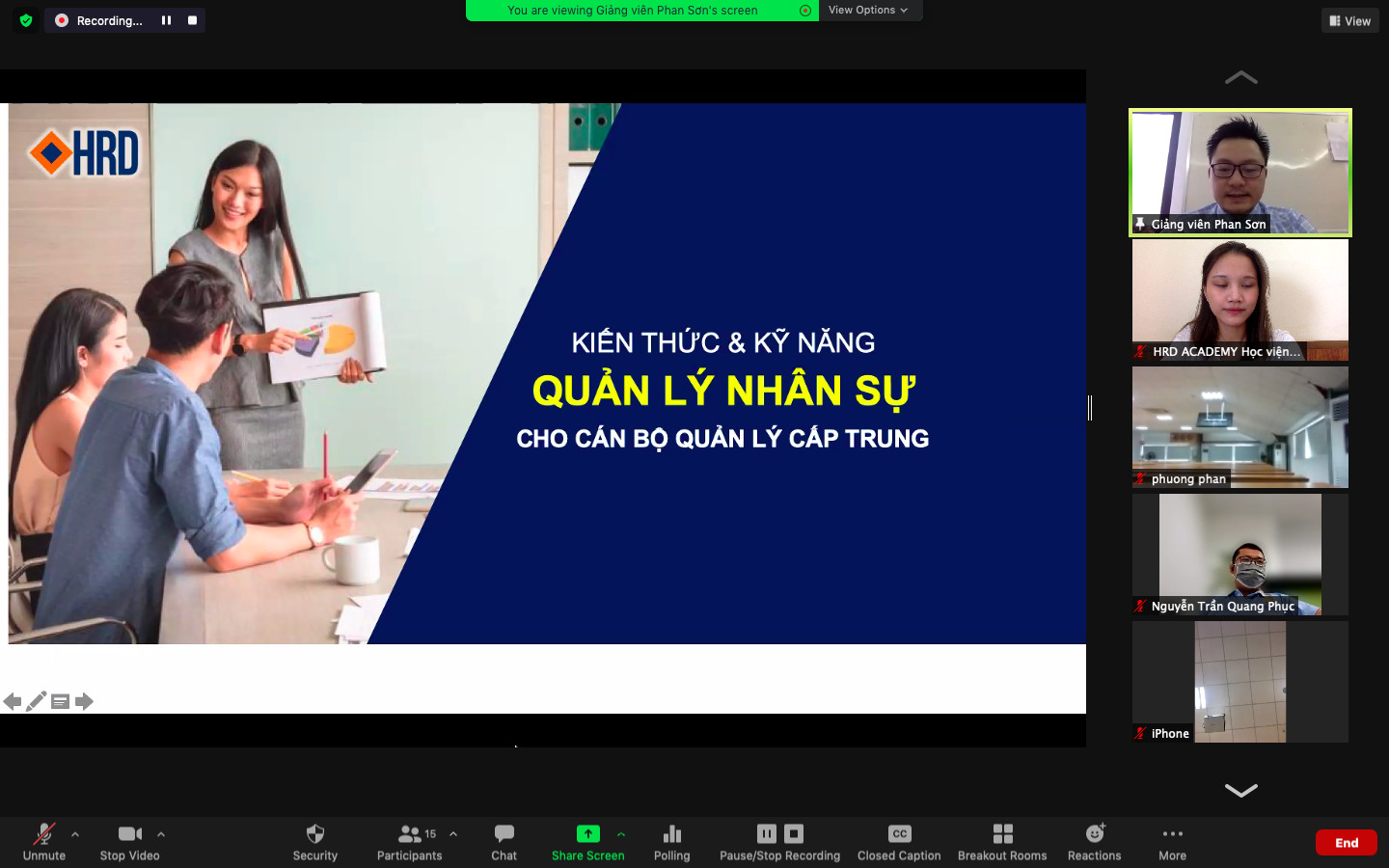 LIVELEARNING | KỸ NĂNG QUẢN LÝ NHÂN SỰ DÀNH CHO QUẢN LÝ CẤP TRUNG TẠI APACHE FOOTWEAR