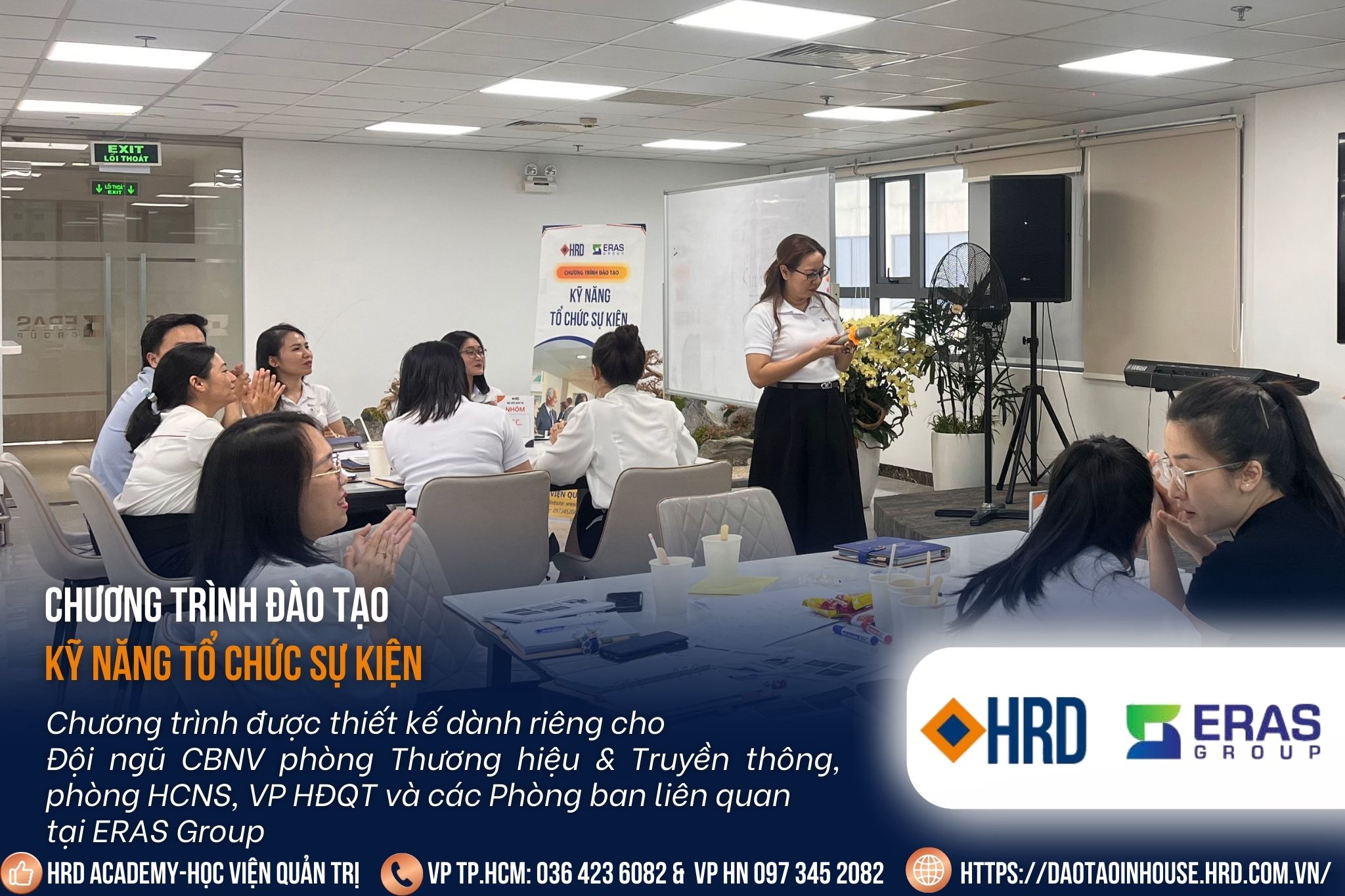 Kỹ năng tổ chức sự kiện - ERAS Group