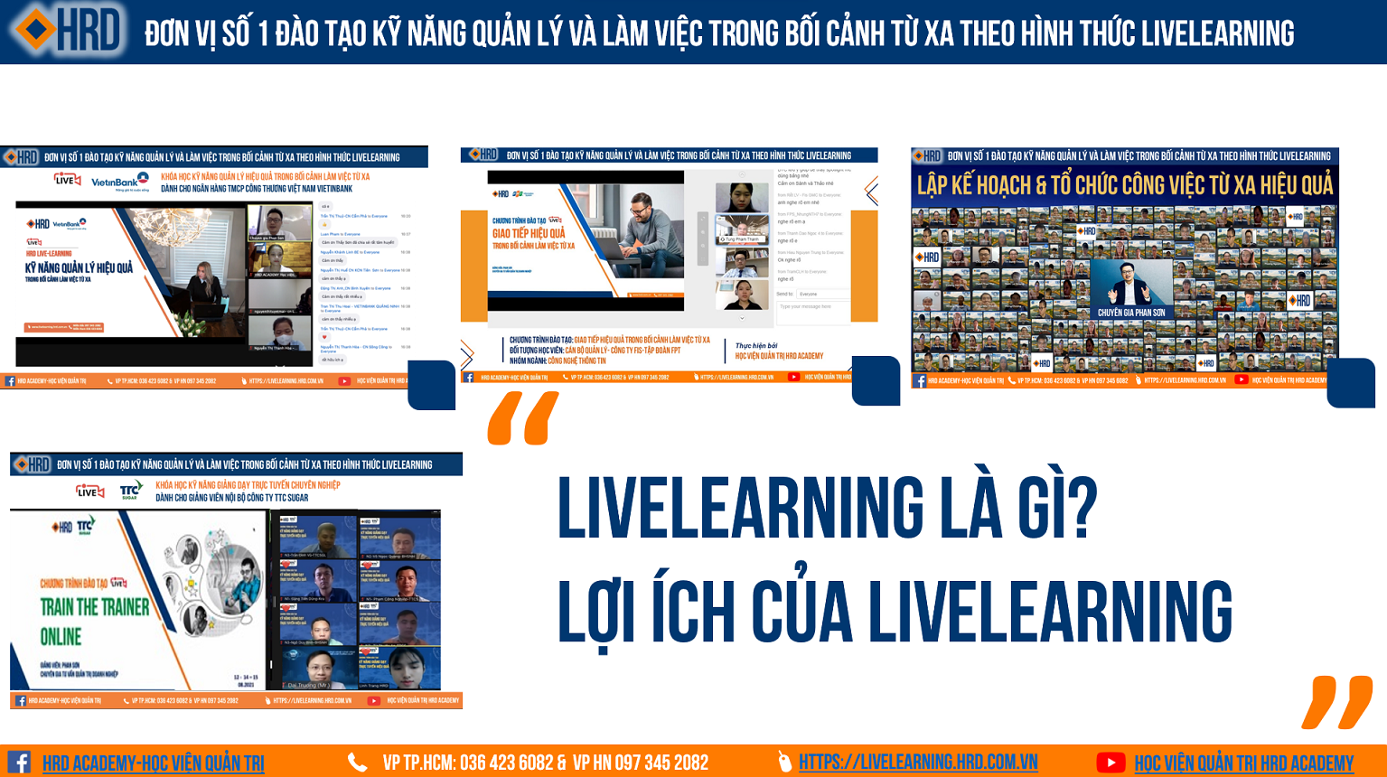 LiveLearning là gì? Lợi ích của LiveLearning