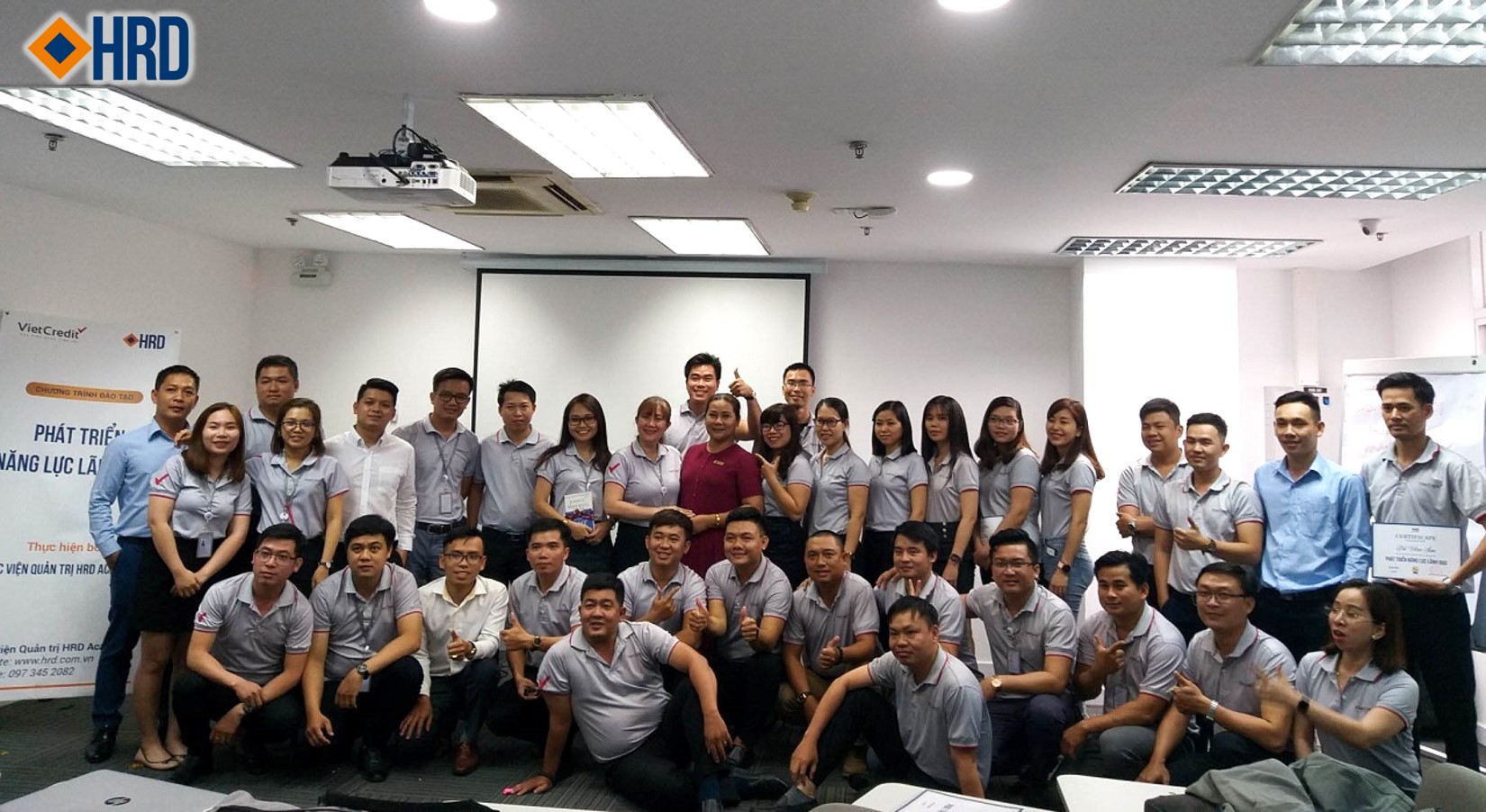 HRD Academy đồng hành cùng Công ty Tài Chính Cổ Phần Tín Việt (VietCredit) trong chương trình đào tạo Leadership
