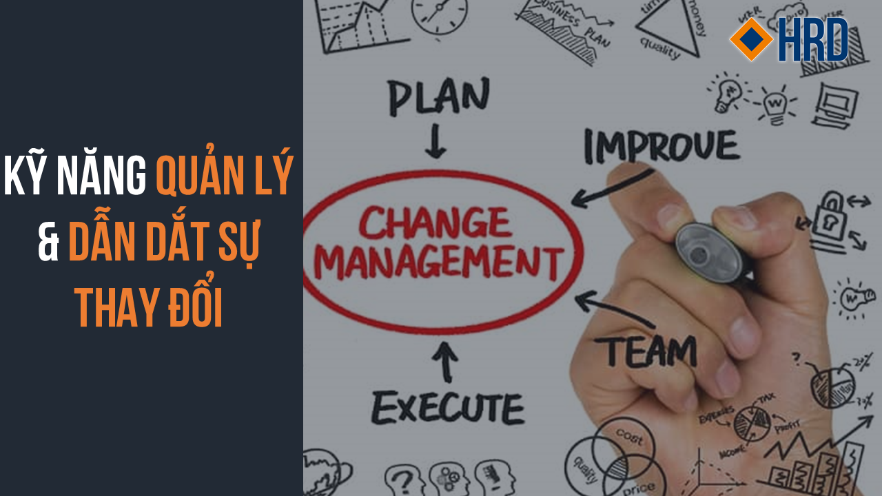 HRD ACADEMY | KỸ NĂNG QUẢN LÝ & DẪN DẮT SỰ THAY ĐỔI