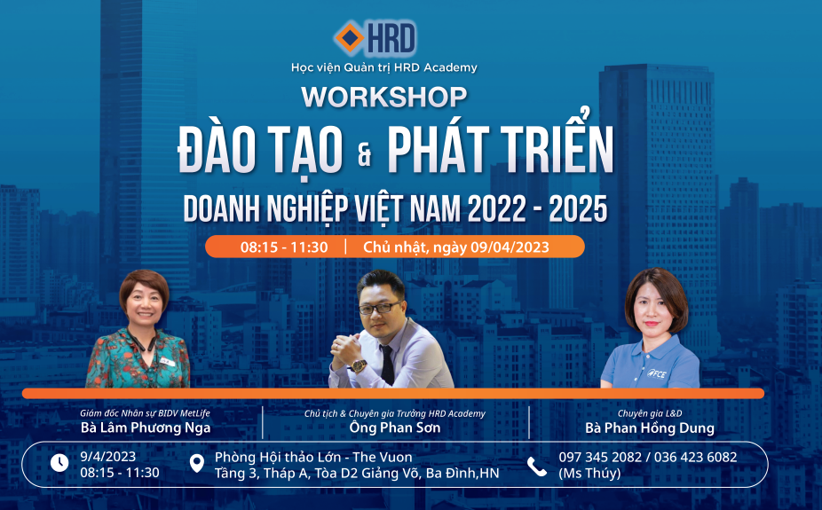 Tài liệu Tổng hợp Workshop Đào tạo & Phát triển Doanh nghiệp Việt Nam 2022-2025