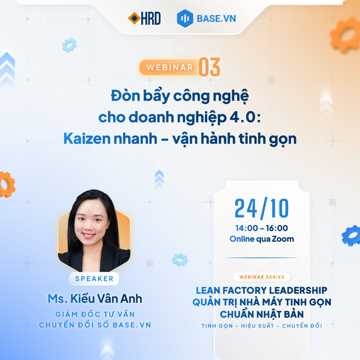 Chuyển đổi số & Ứng dụng AI trong L&D/HR: Kaizen Nhanh, Vận hành tinh gọn