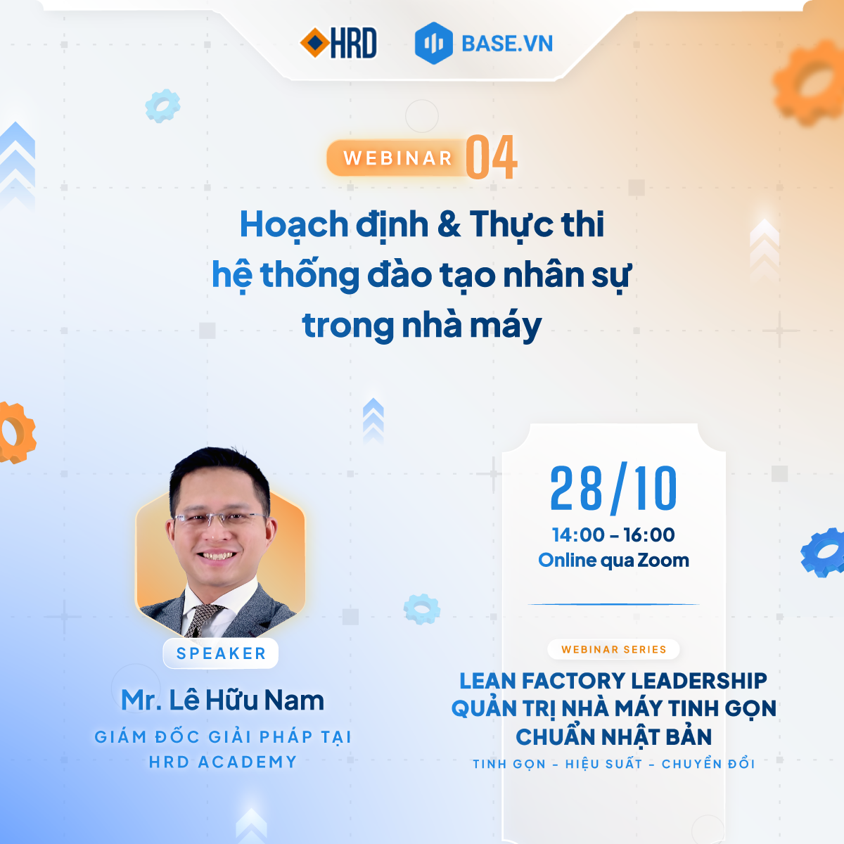 Hoạch định & Thực thi Hệ thống Đào tạo Nhân sự trong Nhà máy