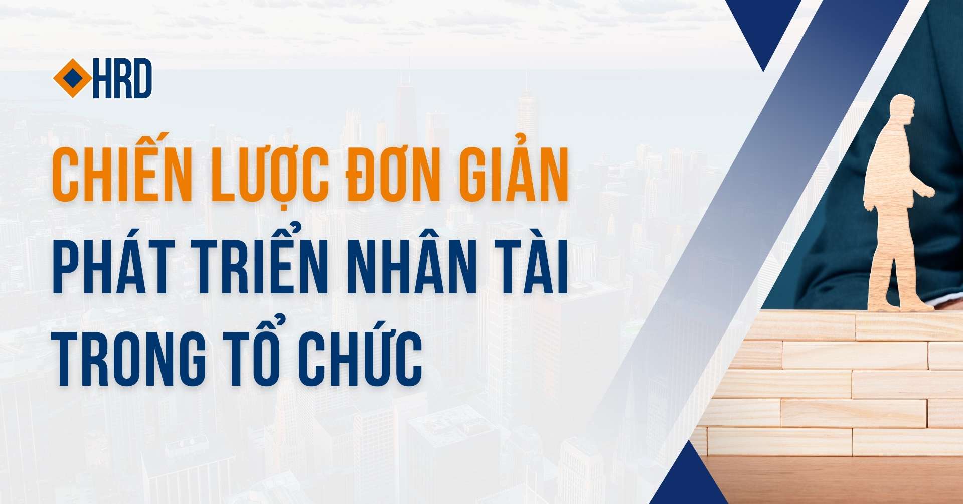 Chiến lược đơn giản phát triển nhân tài trong tổ chức