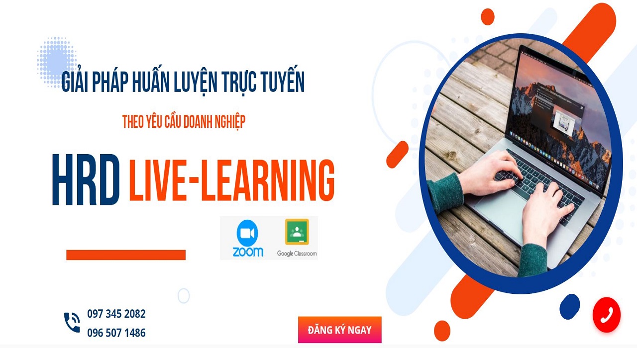 Giải pháp Huấn luyện Trực tuyến HRD LIVE - LEARNING