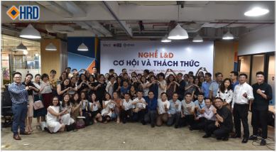 HRD ACADEMY CÔNG BỐ BÁO CÁO NGÀNH L&D VIỆT NAM 2019